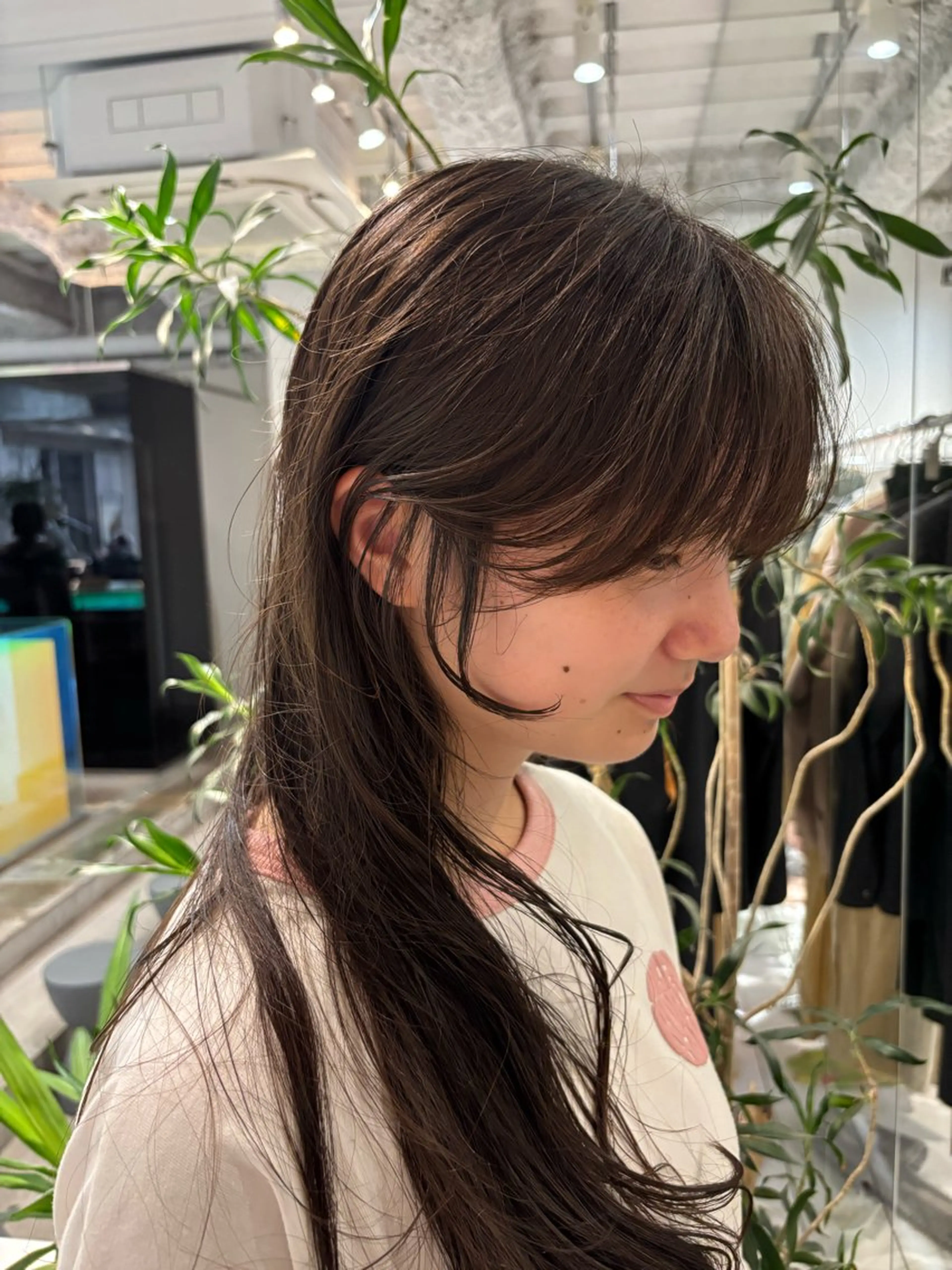 ロング ANY/須田 麻人/ハードパーマのヘアスタイル