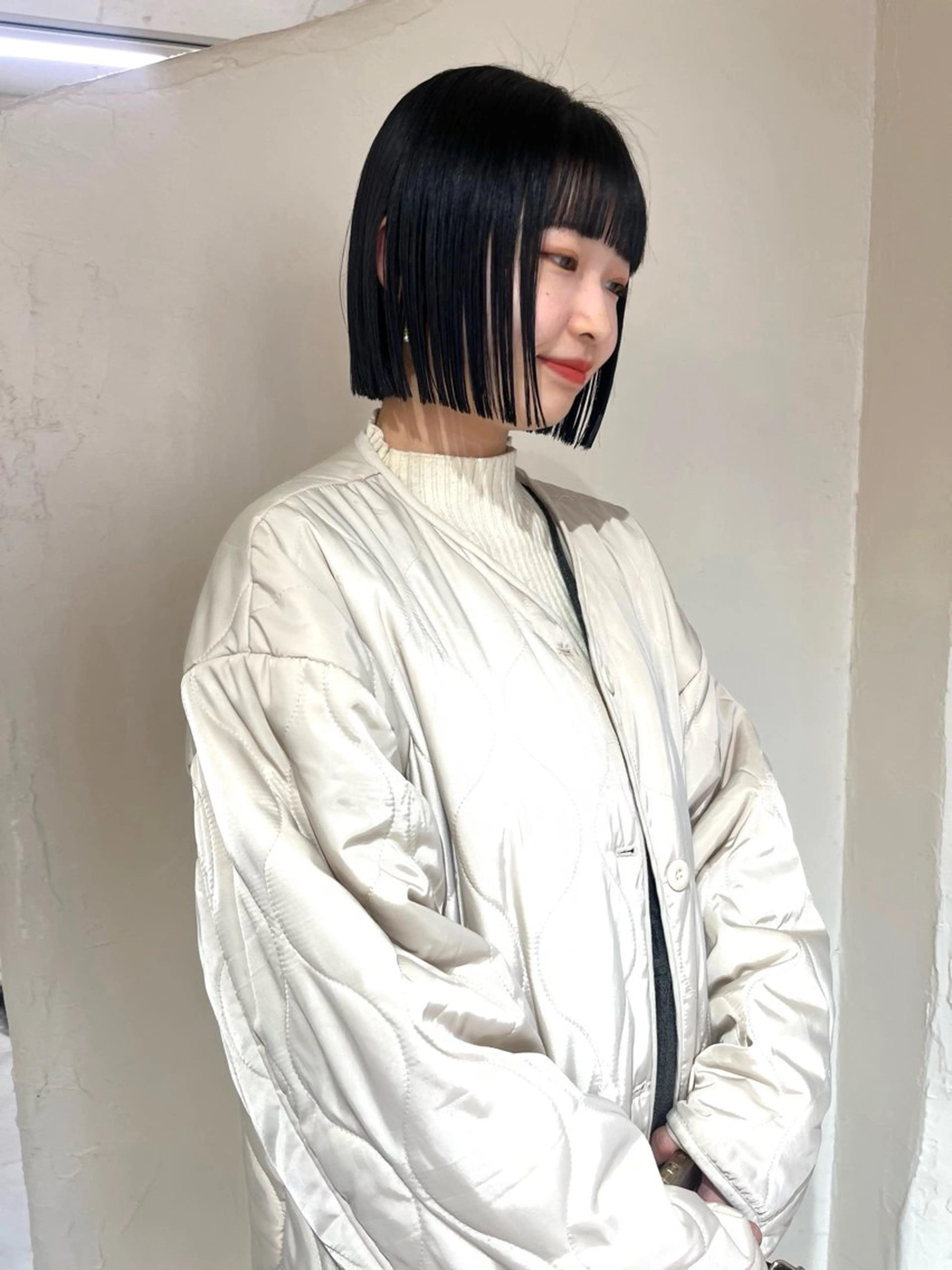 カラー スパイキーショート/ センターパート/奈菜のヘアスタイル