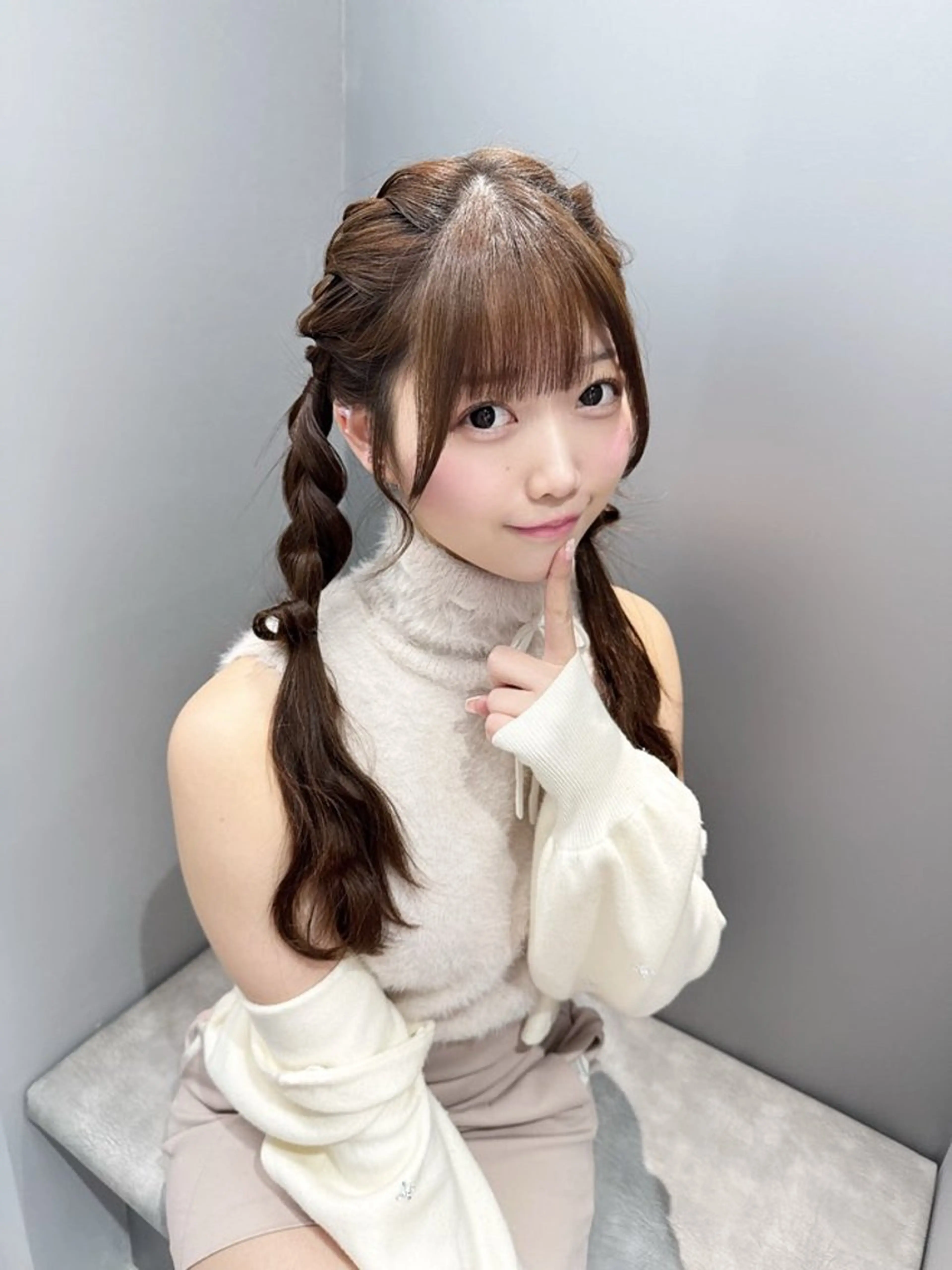 ヘアアレンジ ヘアセット 韓国/アイドルヘア 🎀みづきのヘアスタイル