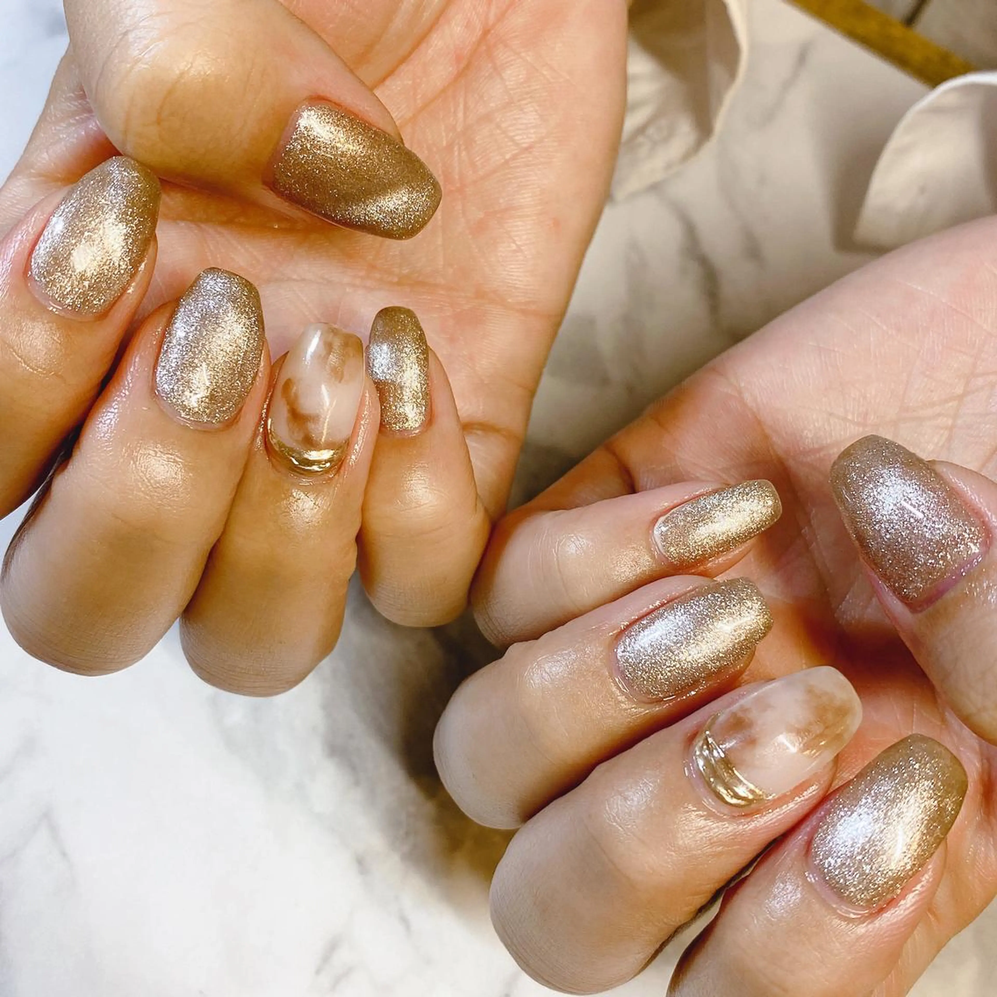 ネイル ハンドネイル ISHIHARA KANAのネイルデザイン