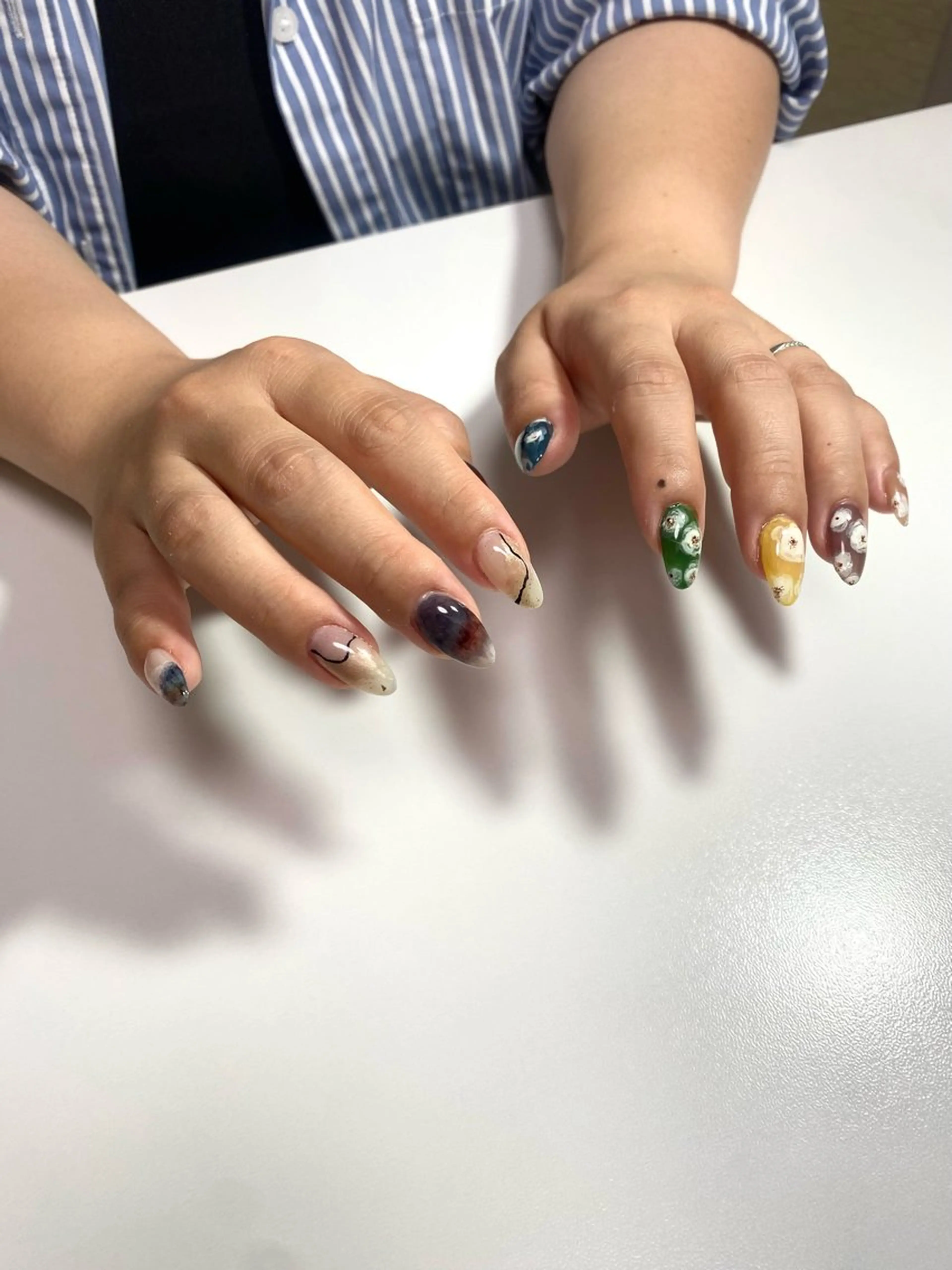ネイル アートネイル 【移転しました】 ami  nailのネイルデザイン