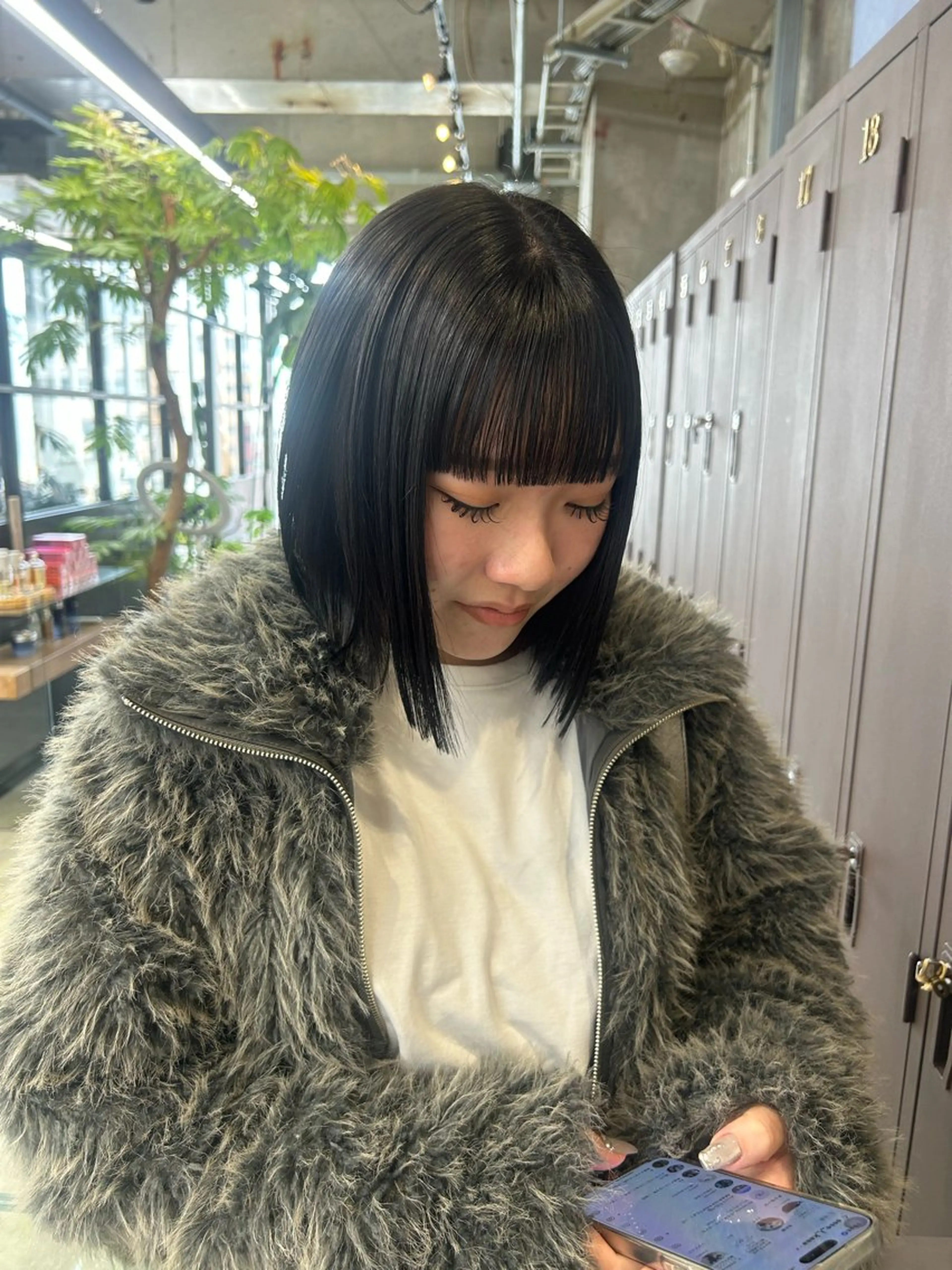 ✨️お悩み改善✨️前髪縮毛の写真