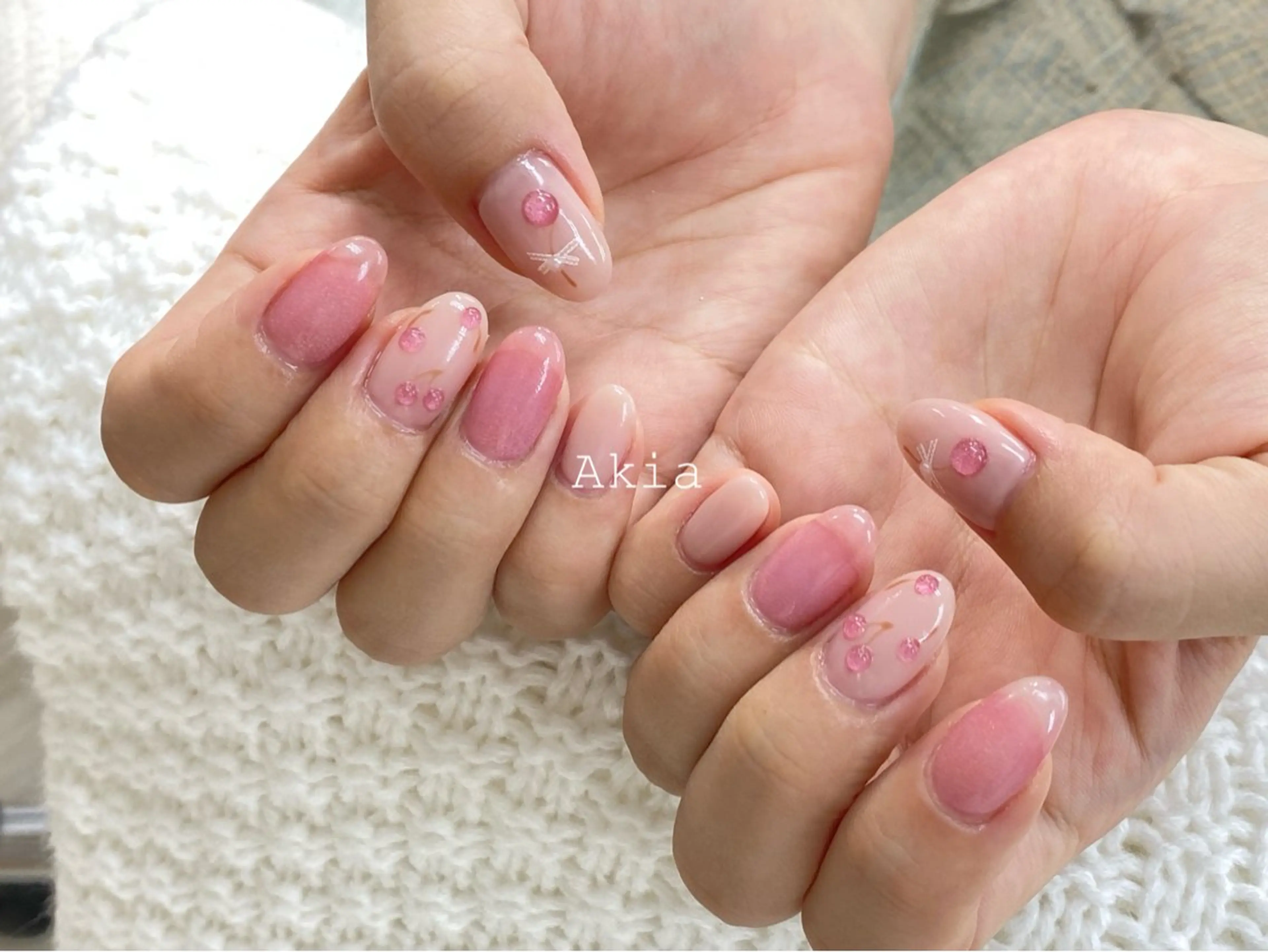 ネイル ハンドネイル 閨匠ビューティサロン 銀座店のネイルデザイン