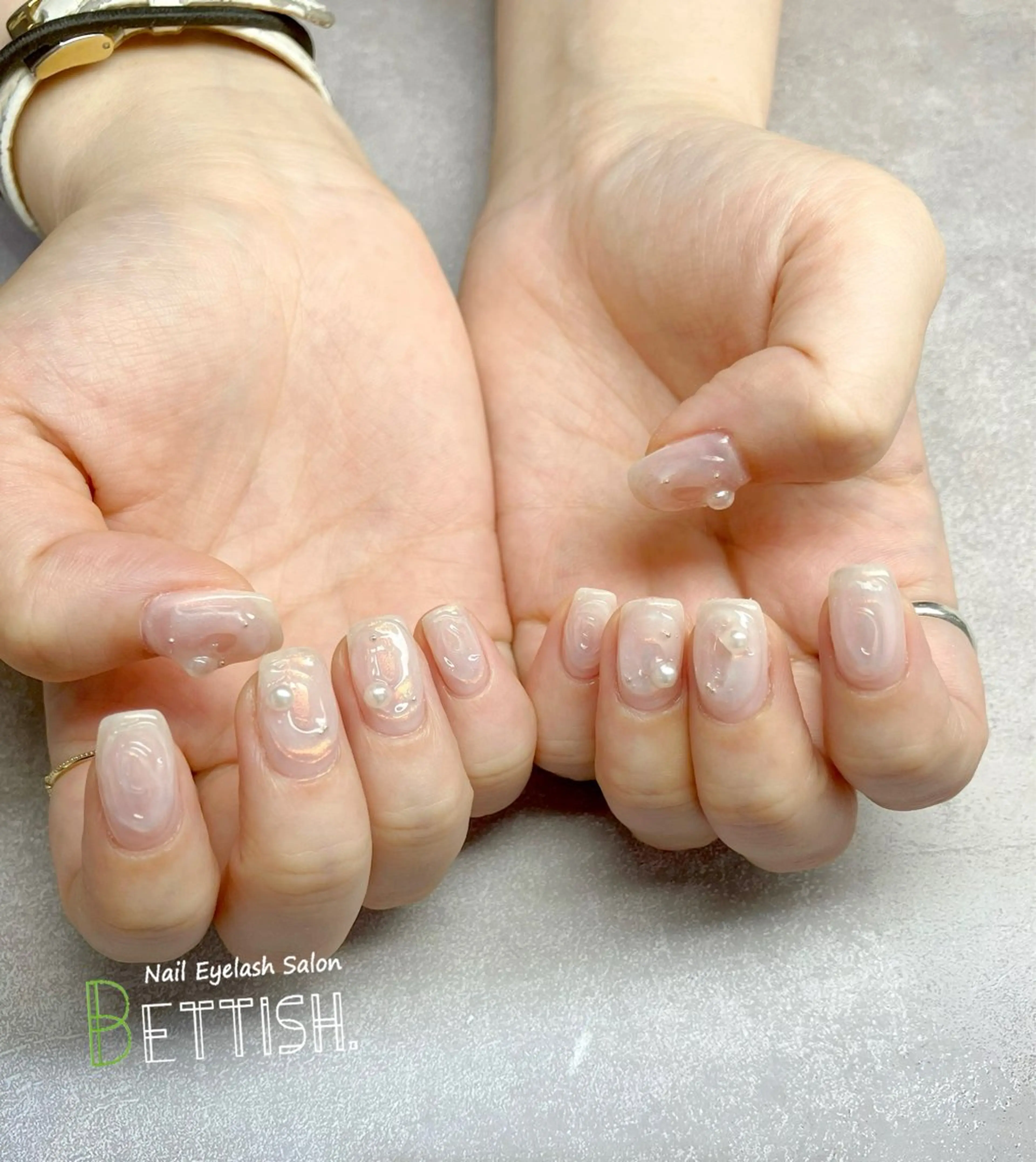 ネイル ハンドネイル BETTISH. KUMIKO☺︎︎のネイルデザイン