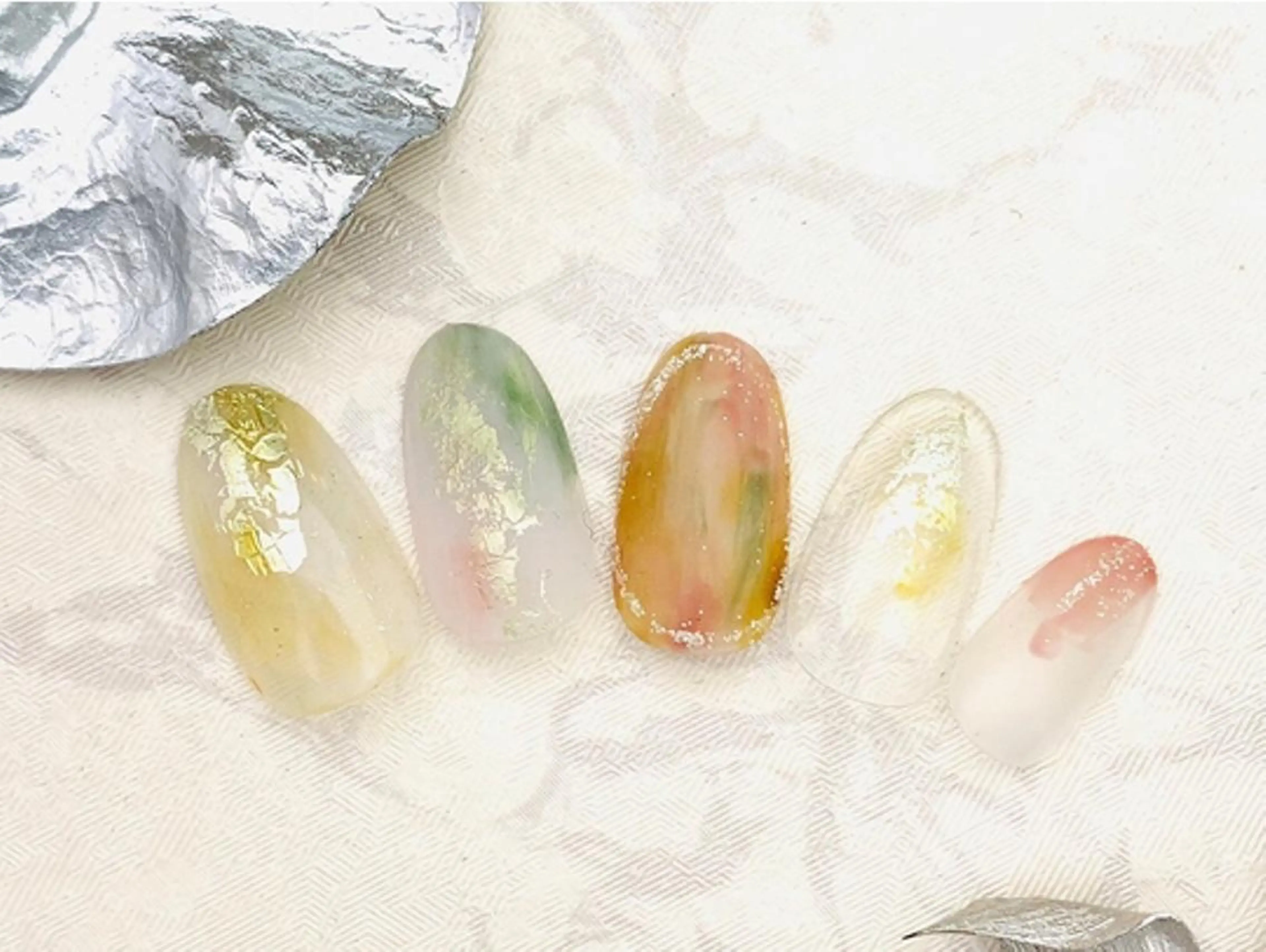 ネイル マットネイル emu nail所属・emunail あやかのネイルデザイン