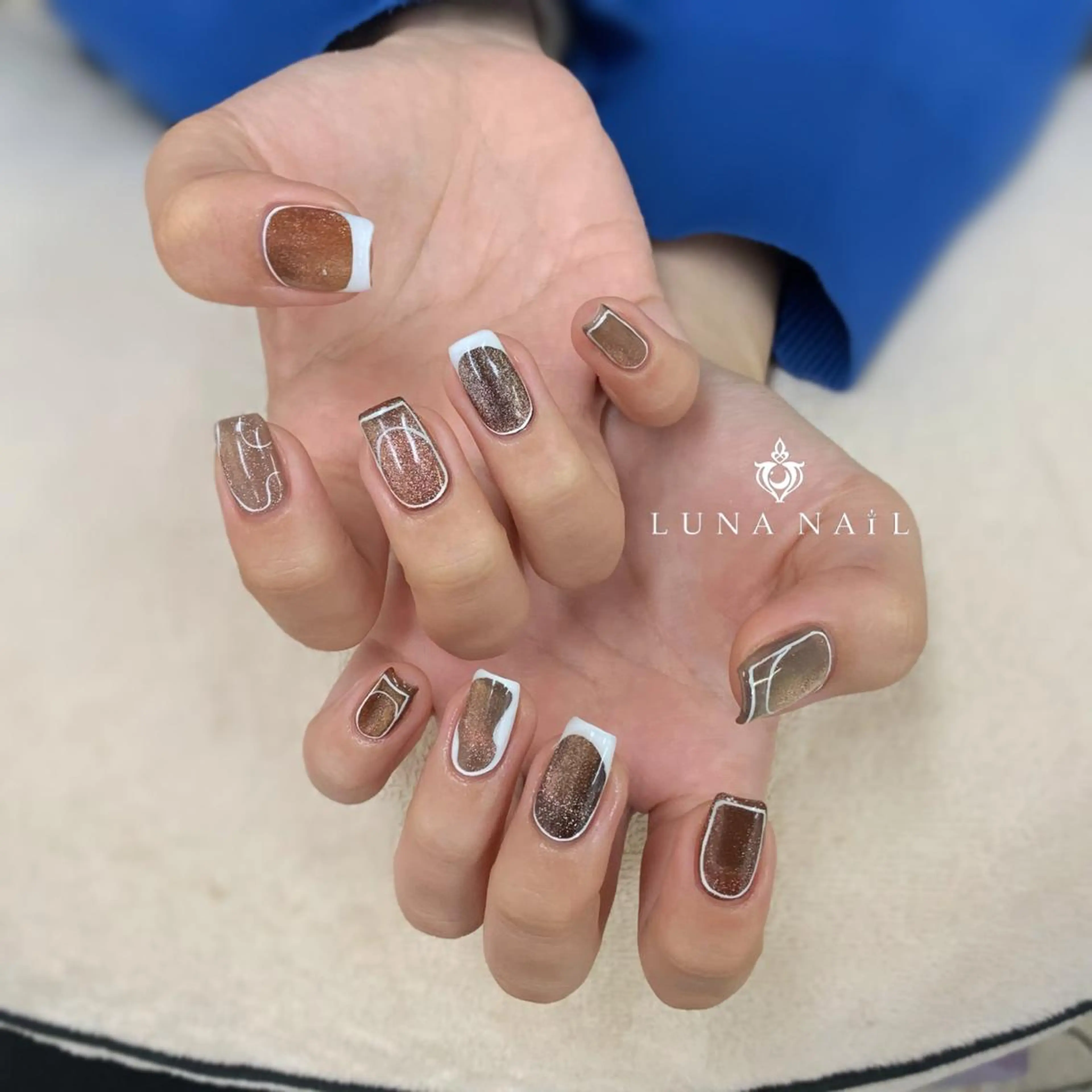 ネイル ハンドネイル アトリエ　ミモザ所属・いまむら あかりのネイルデザイン