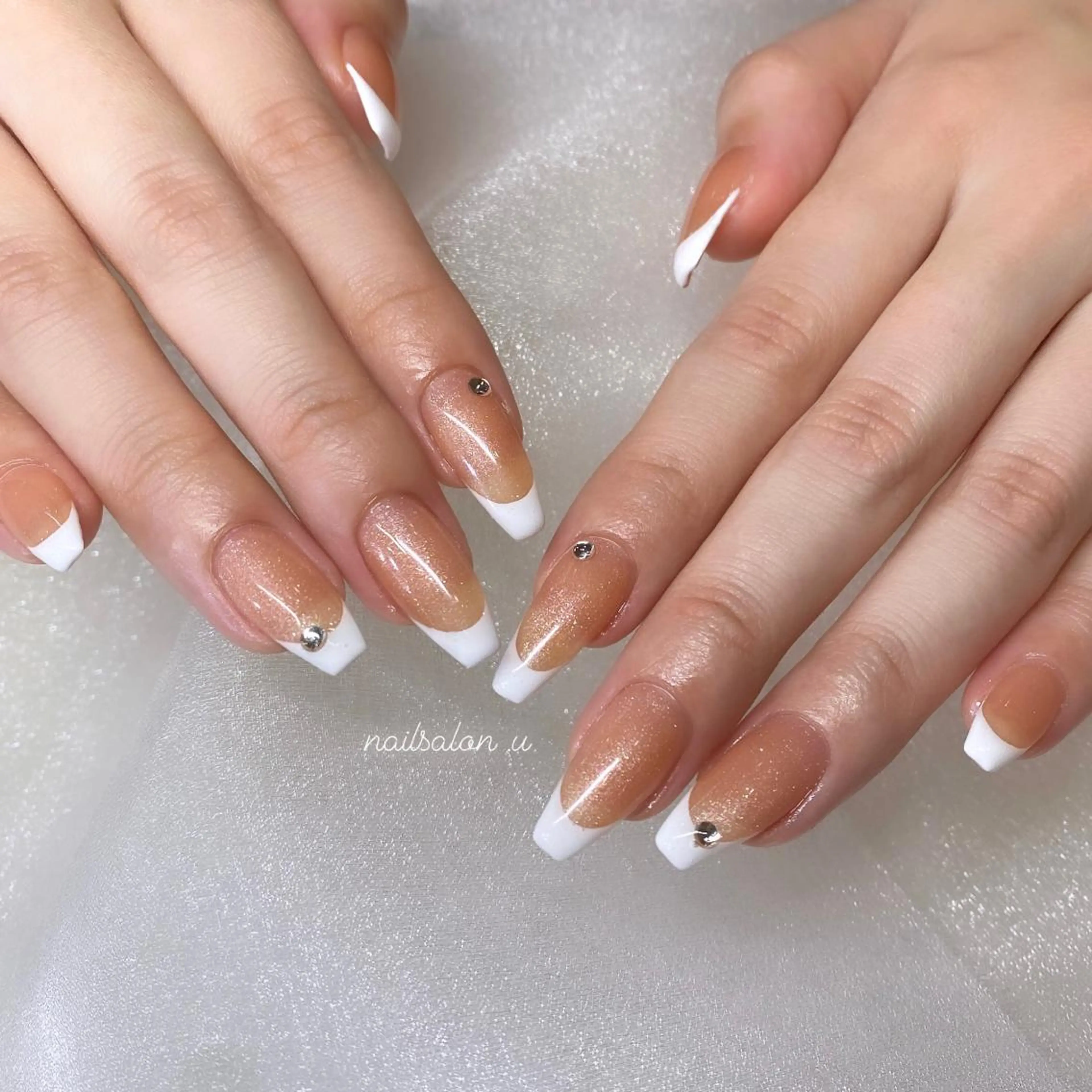 ネイル Nail Salon .U所属・Sota Nahoのネイルデザイン