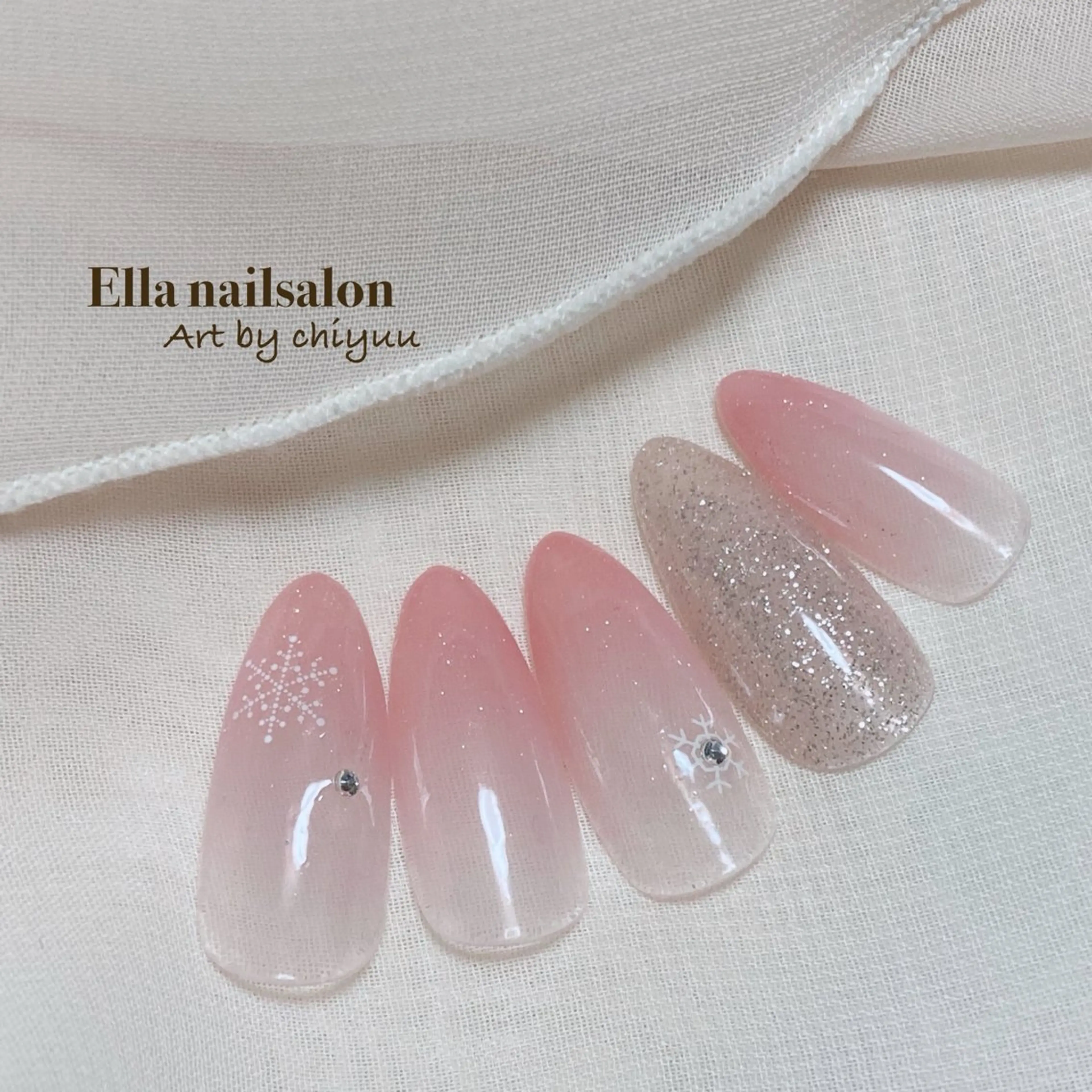 ネイル Ella nailsalon所属・Ella nail ちゆうのネイルデザイン