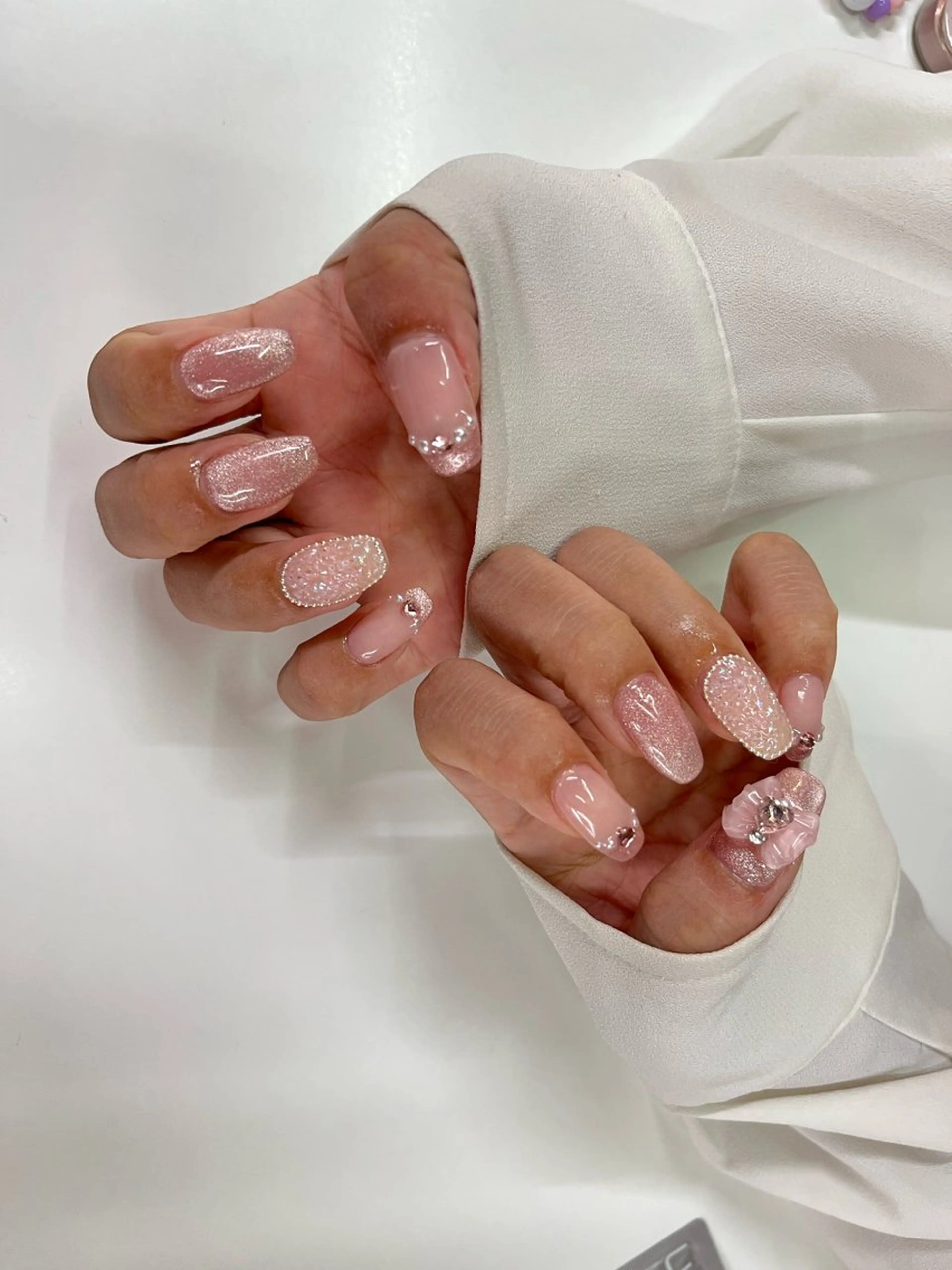 ネイル ハンドネイル デ・アイム赤城所属・ナリス化粧品🌹 saoriのエステ・リラクイメージ