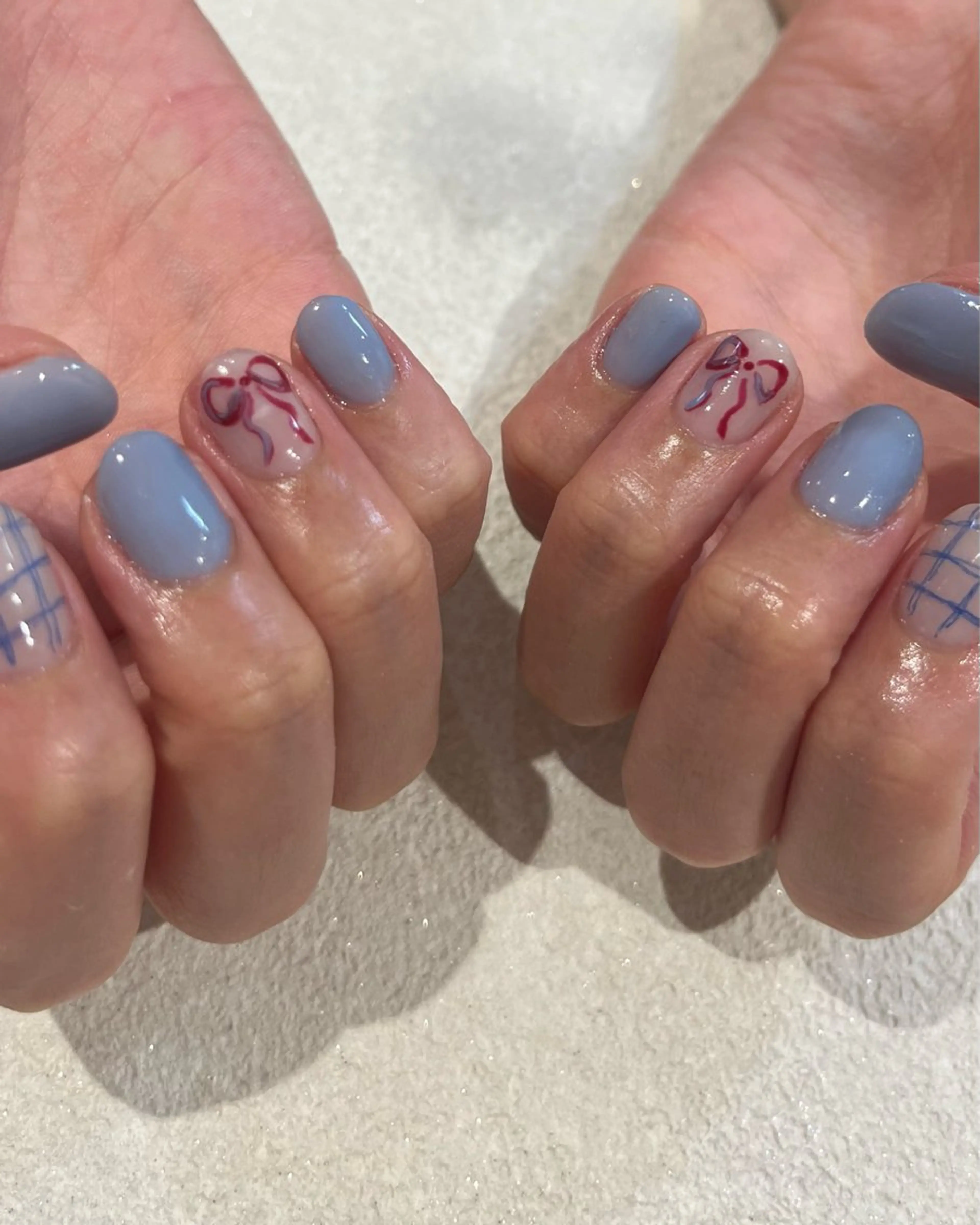 ネイル ハンドネイル kanatsu yorikoのネイルデザイン