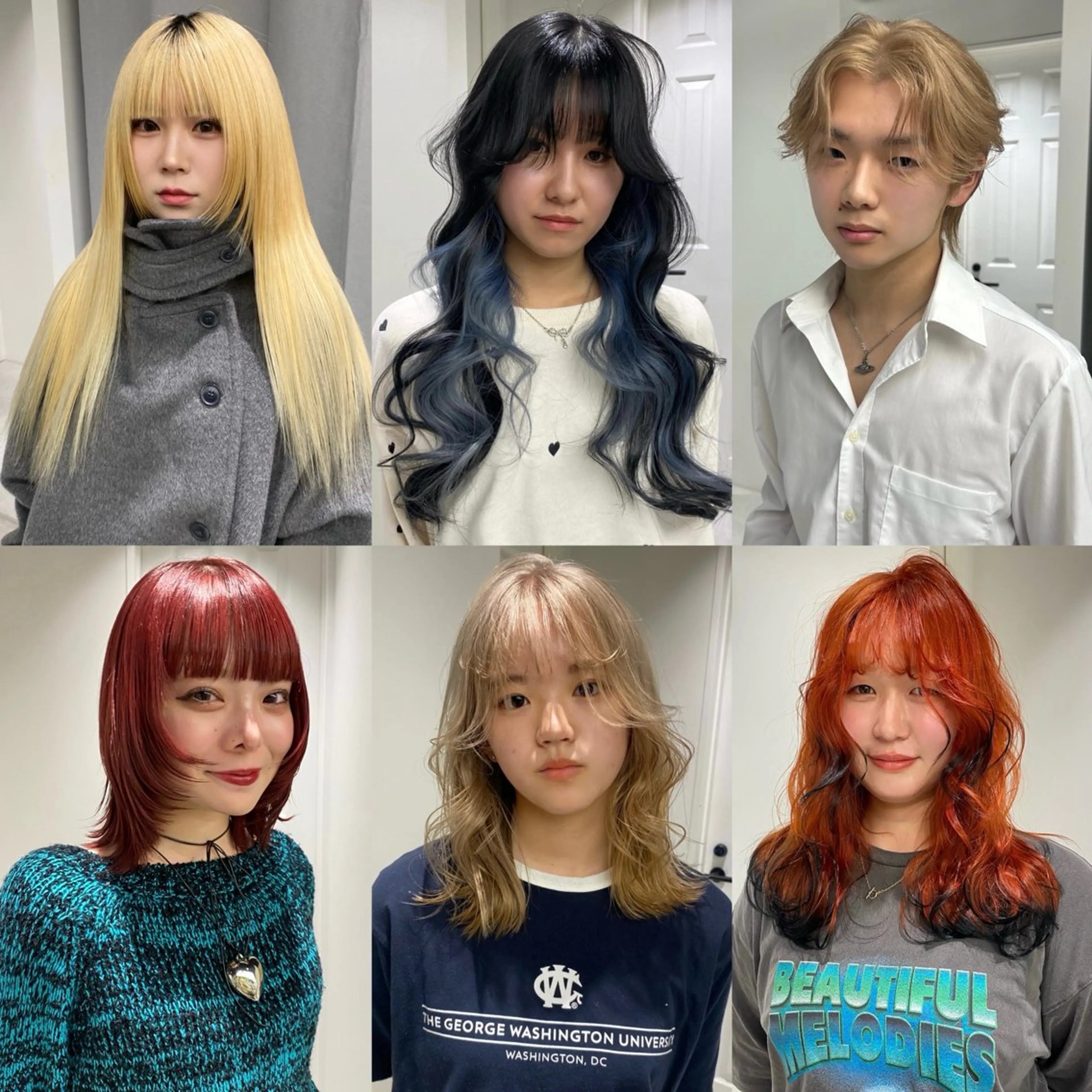 Shiori・:* 💫のネイルデザイン