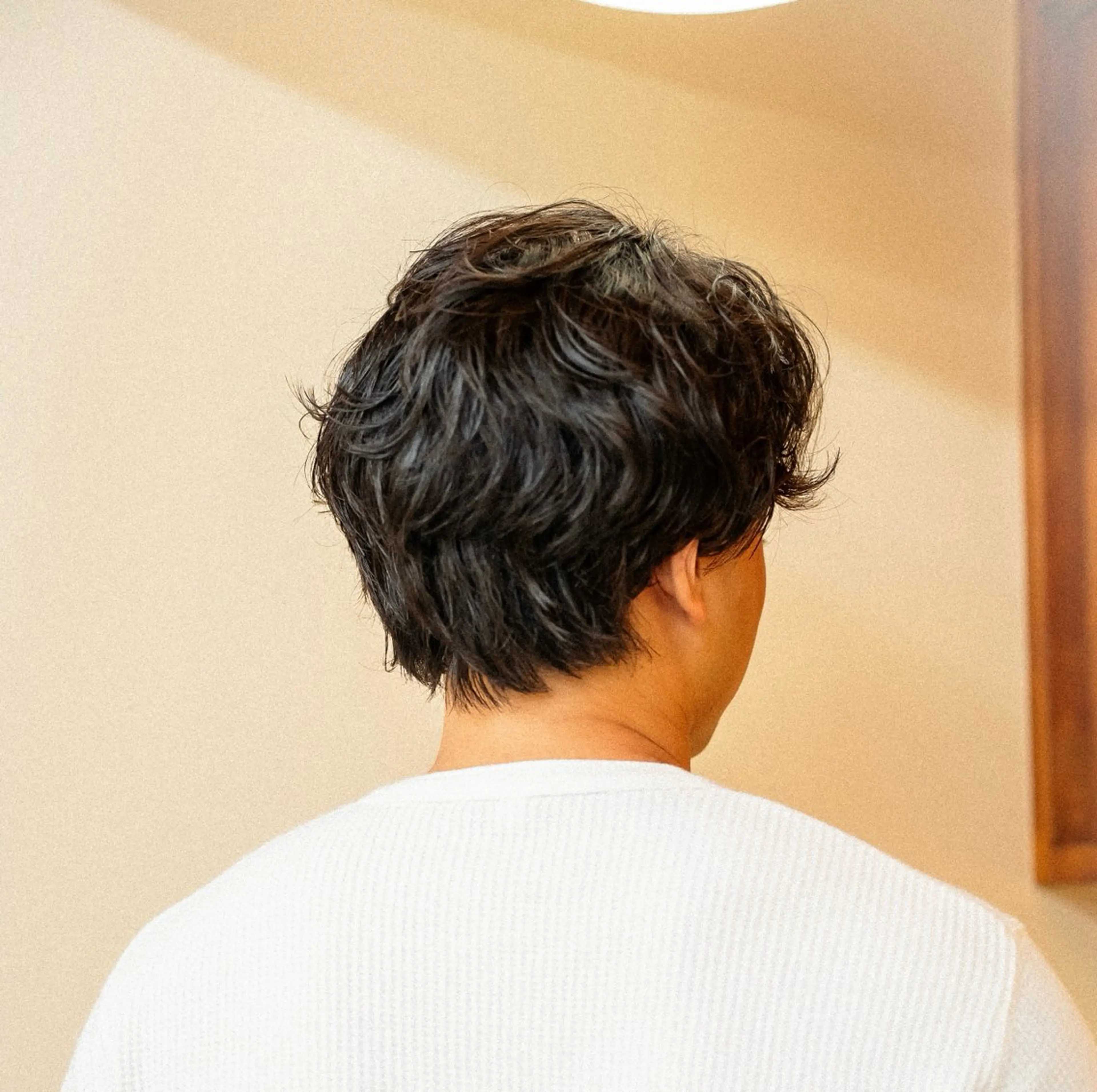 ミディアム カラー パーマ メンズ 🔗メンズサロン🔗 Kieのヘアスタイル