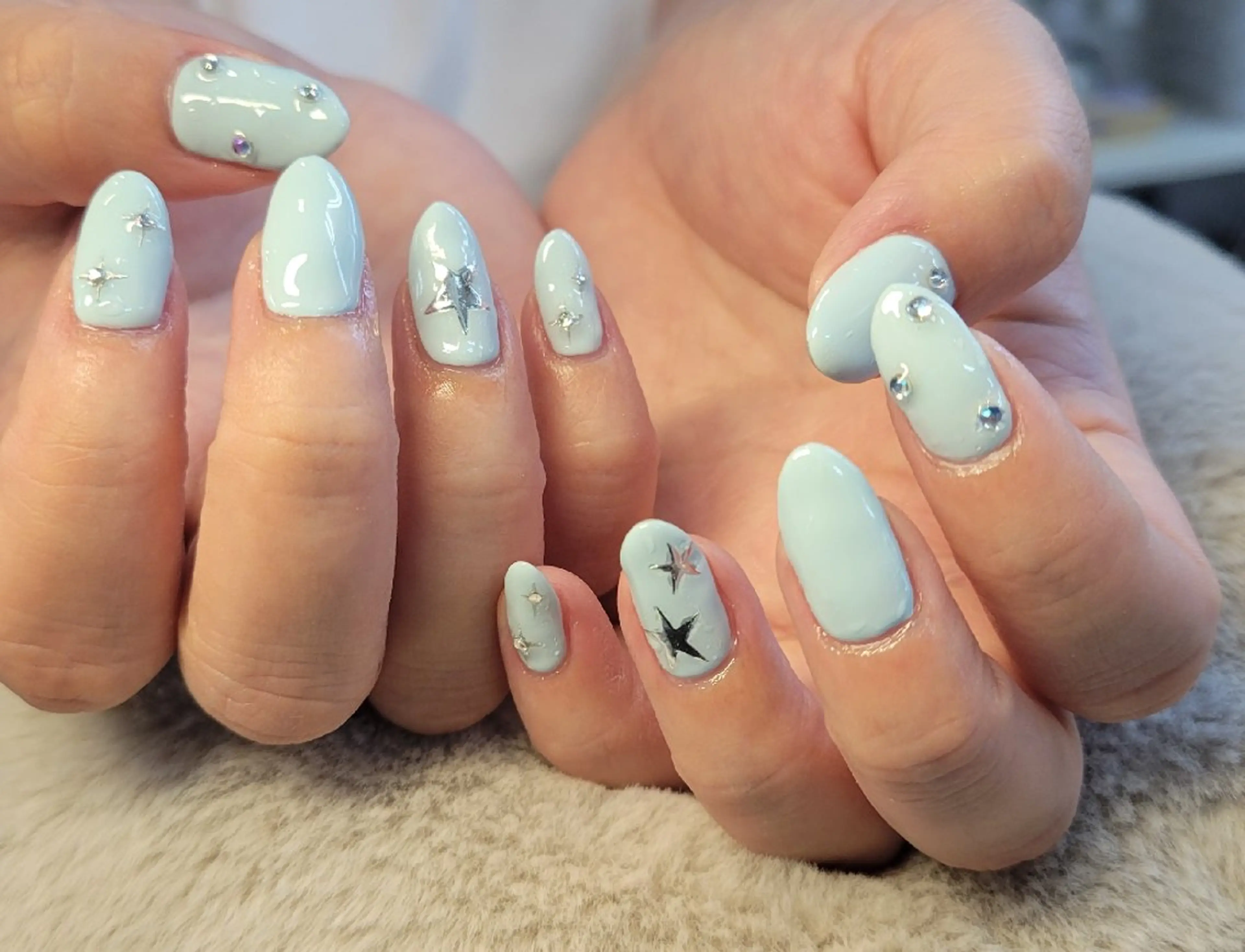 ネイル 櫛の屋浜口店所属・櫛の屋浜口店 sumireのネイルデザイン