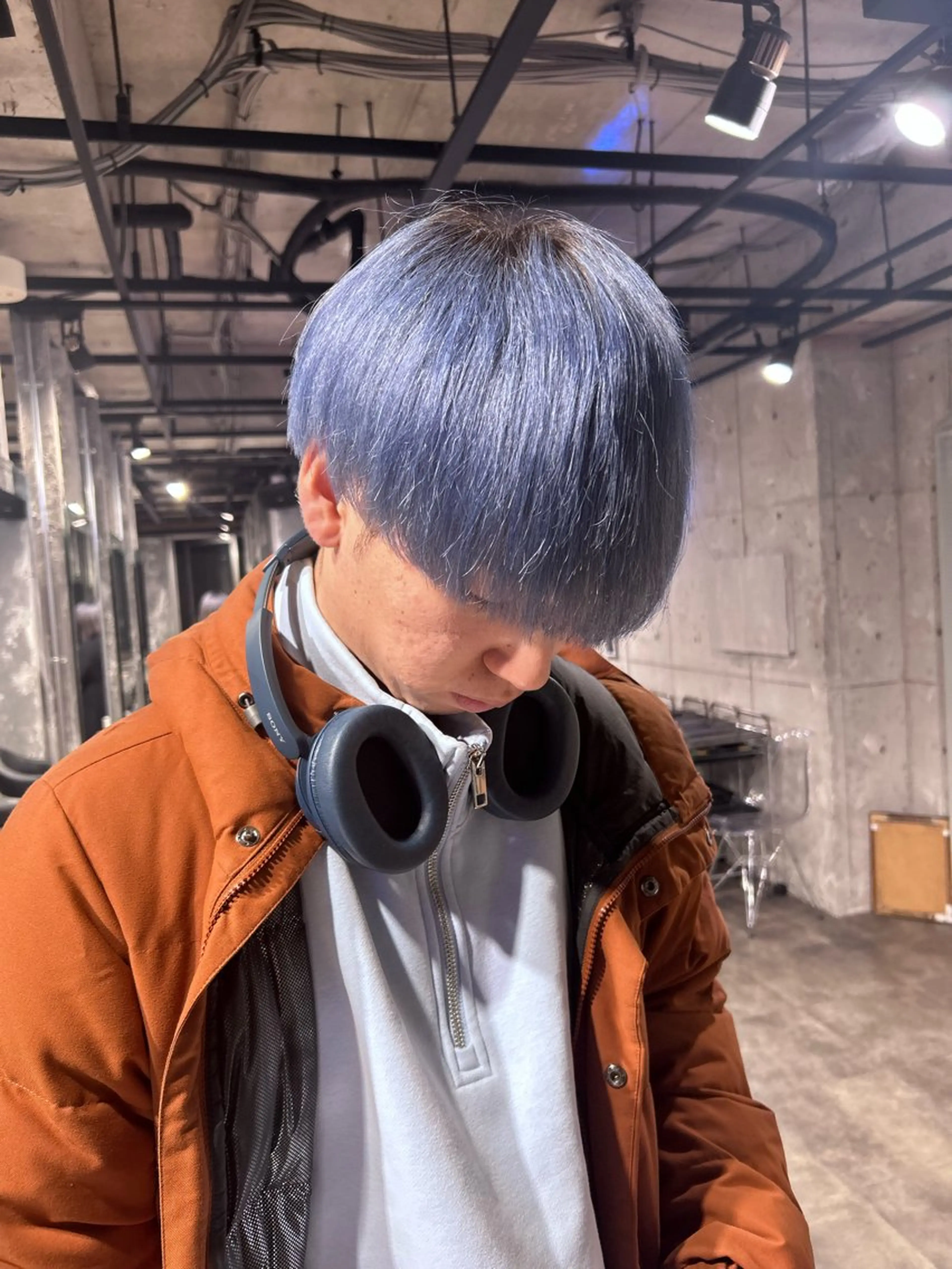 メンズ カット ヘアカラー メンズ特化美容師 💠チナツのヘアスタイル