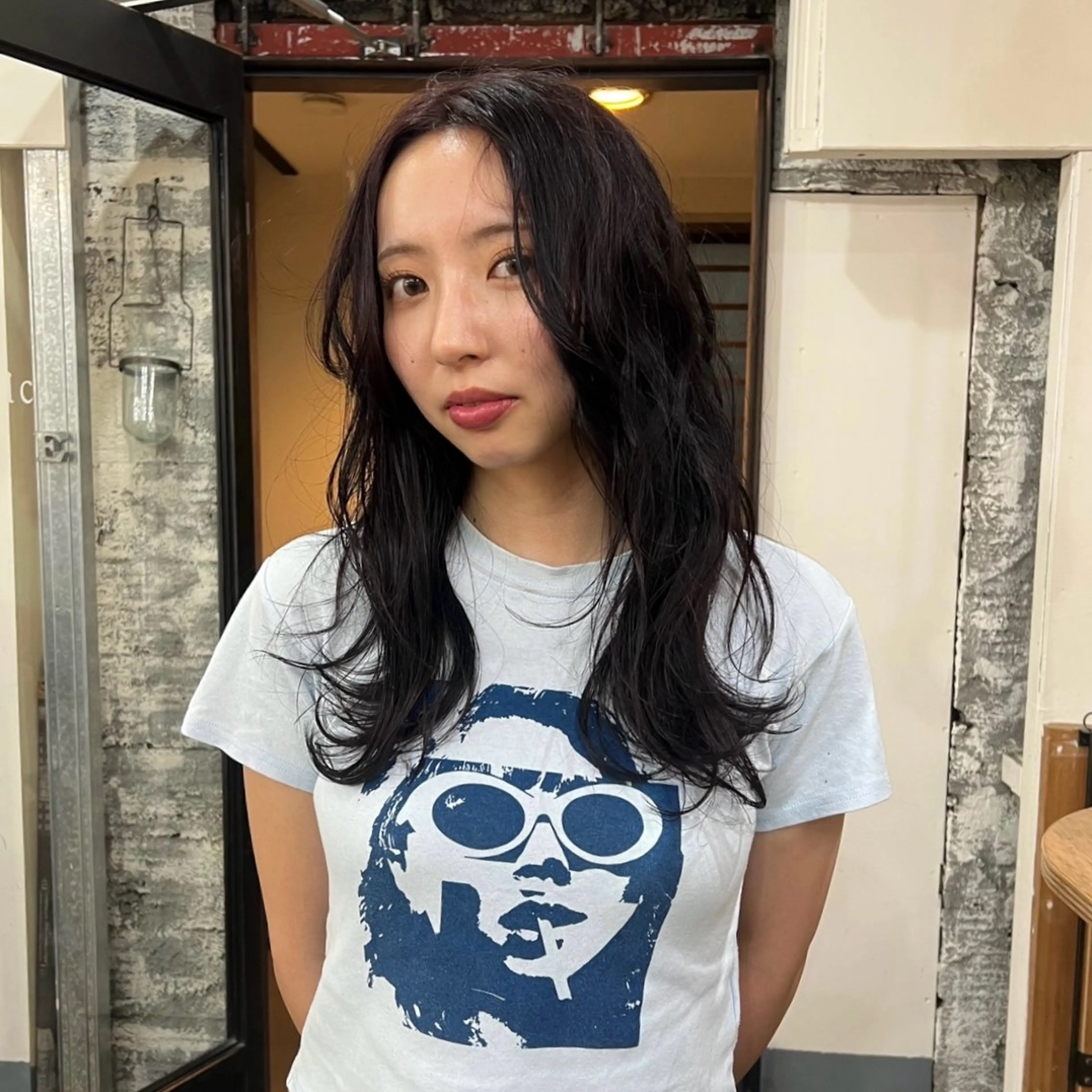 ロング 🌈いけだ あみ🌷のヘアスタイル