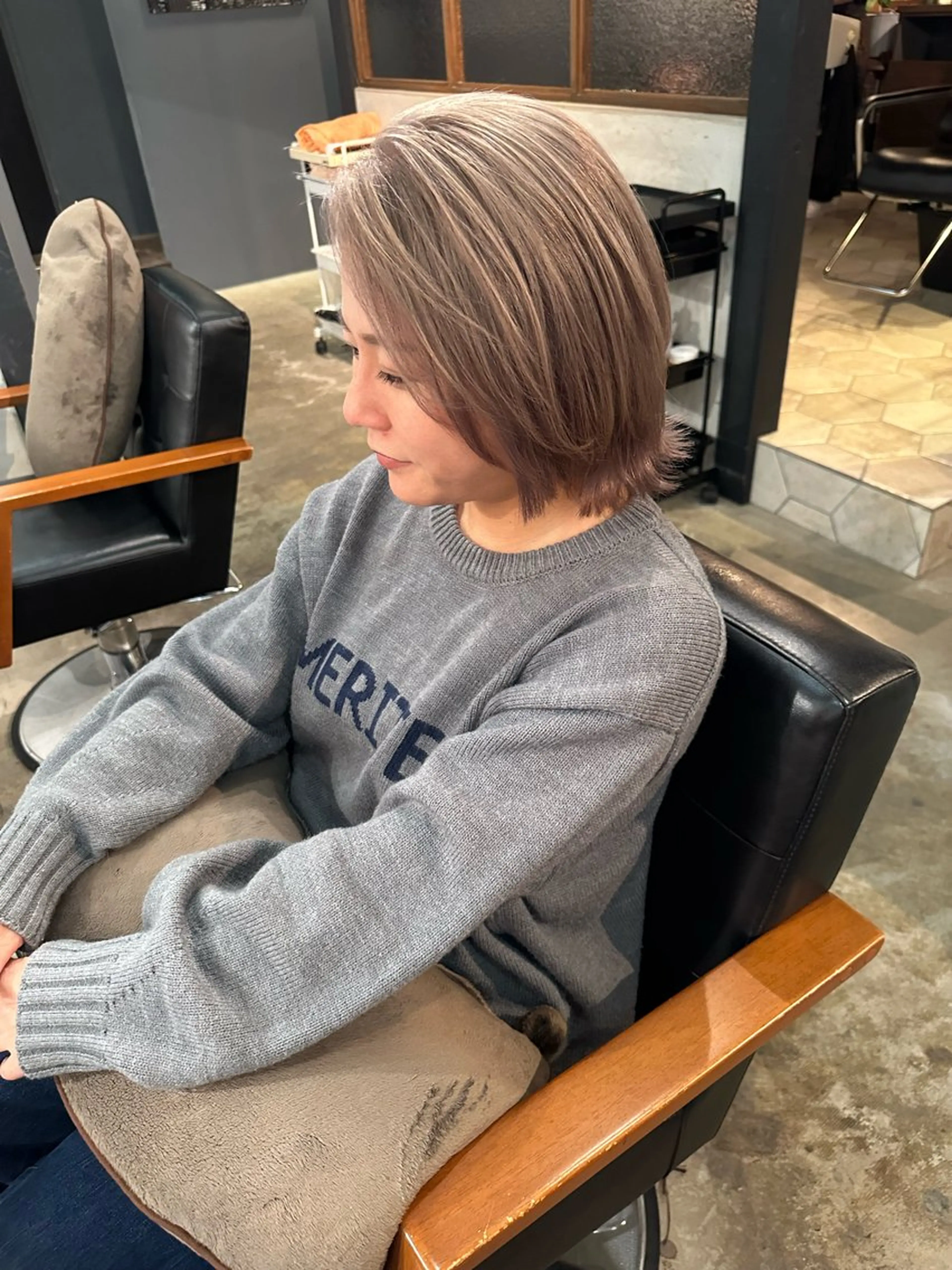 ショート Baby美容師 Ninaのヘアスタイル