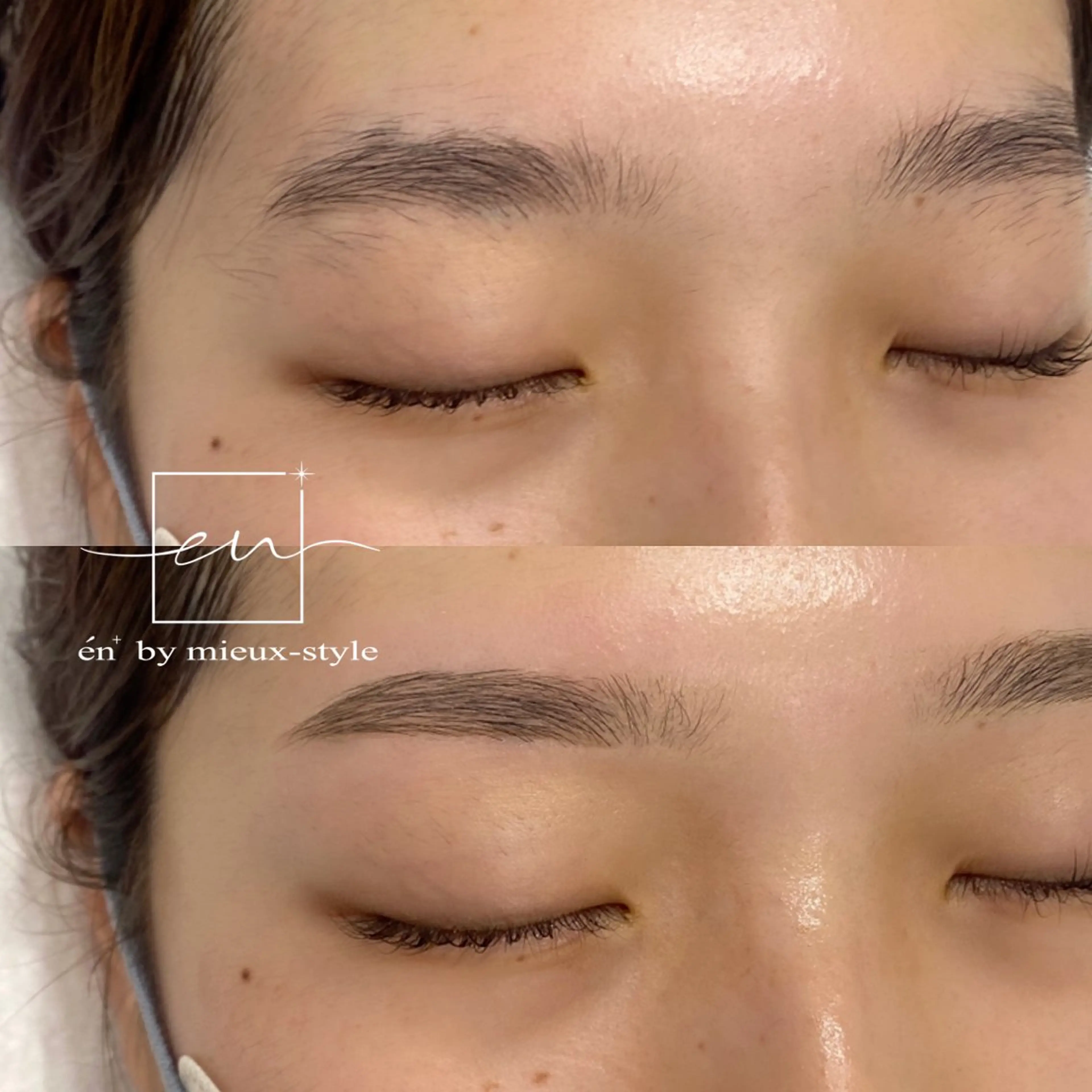 アイブロウ Na0 .en ornerのマツエク・マツパデザイン