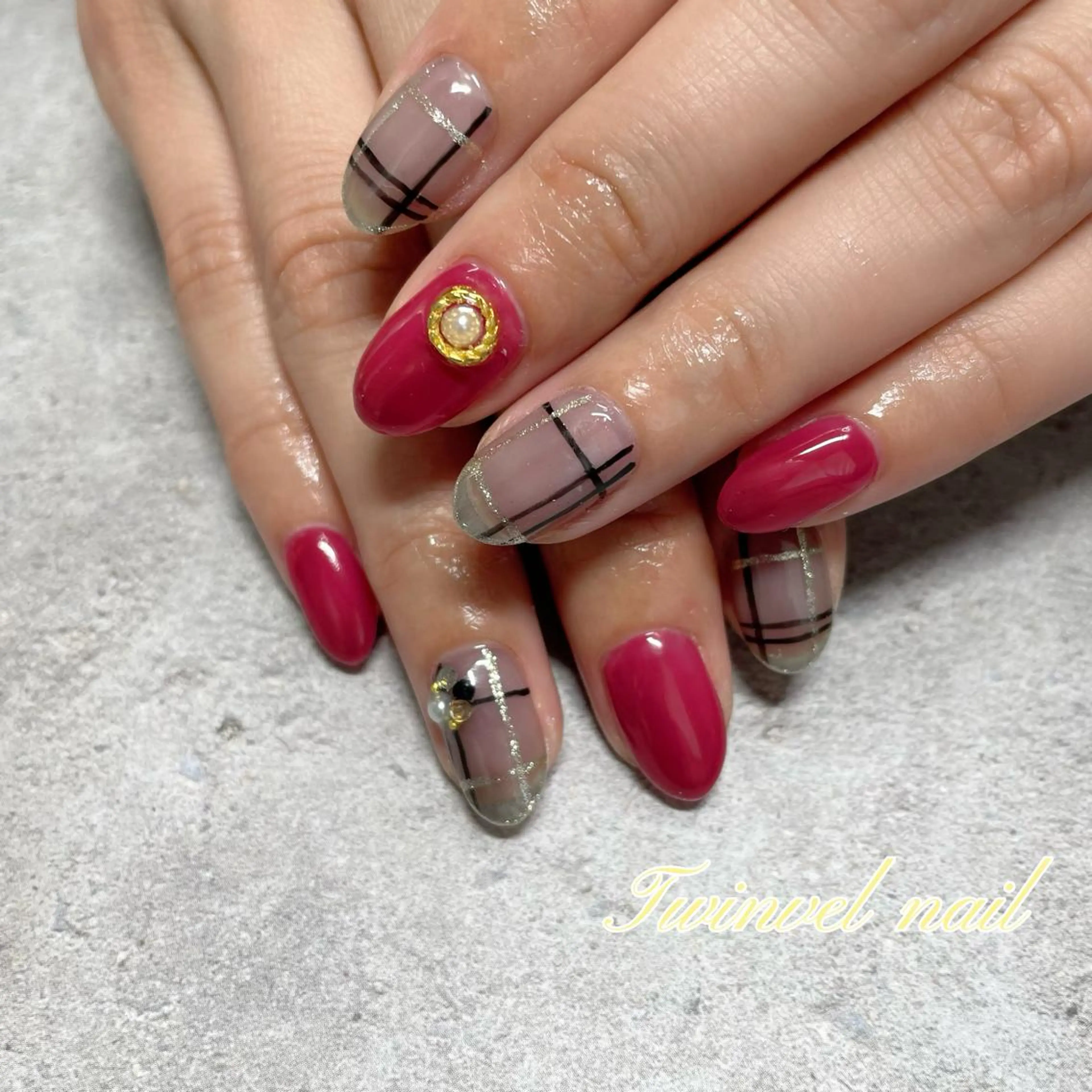 ネイル Twinvel nailのネイルデザイン