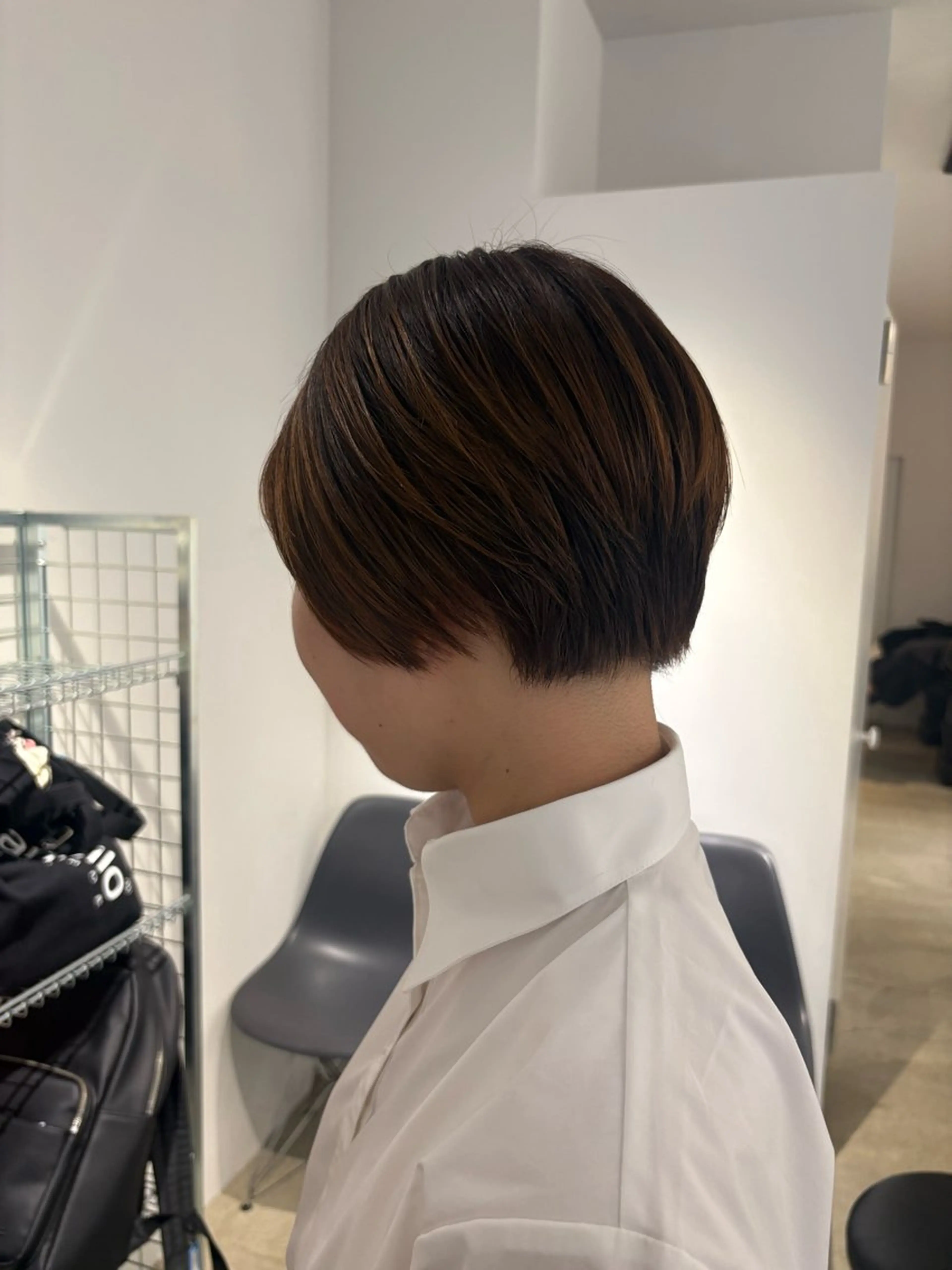 ショート 須田 彩葉のヘアスタイル