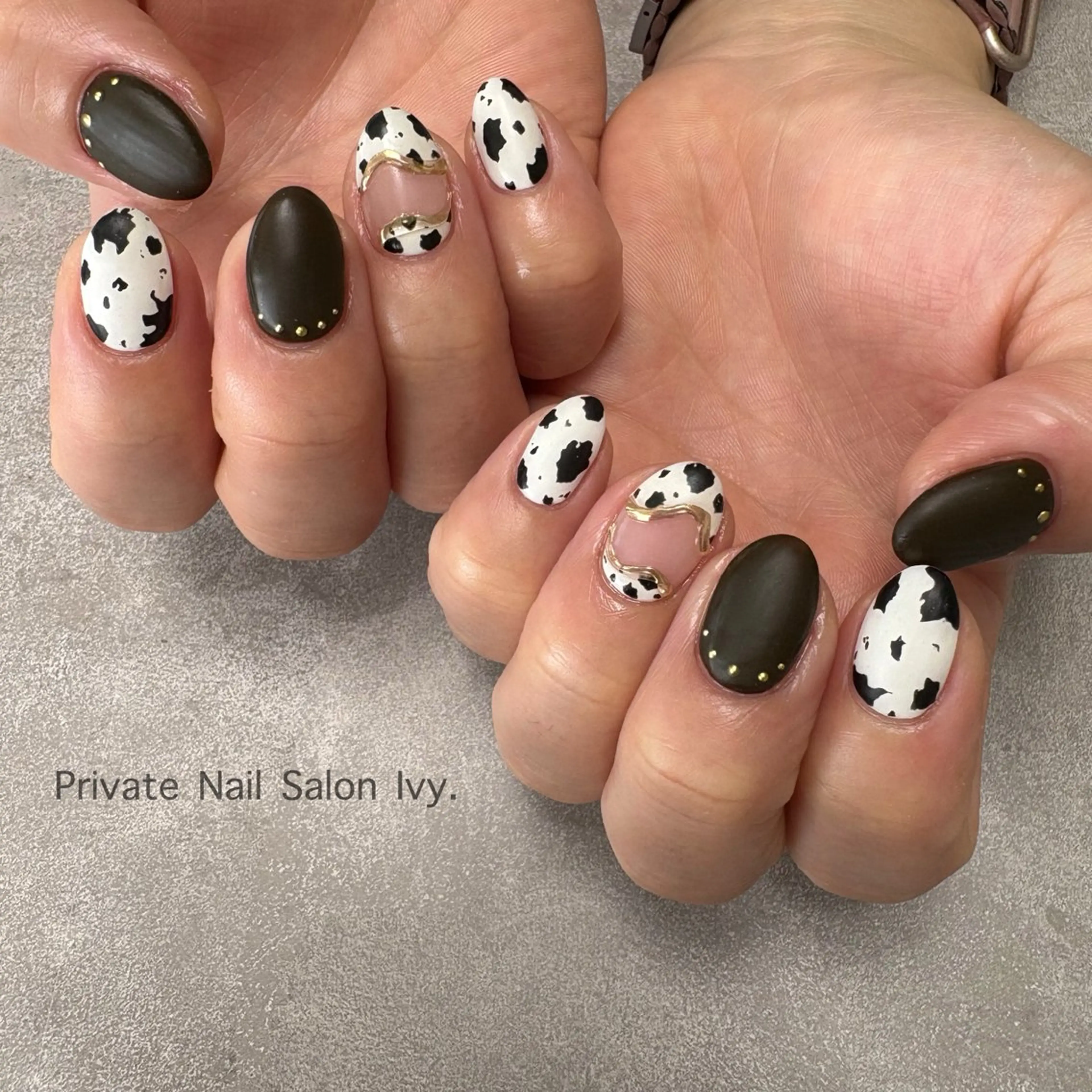 ネイル ハンドネイル ハンドケア Ivy所属・nail salon Ivy【放出】のネイルデザイン