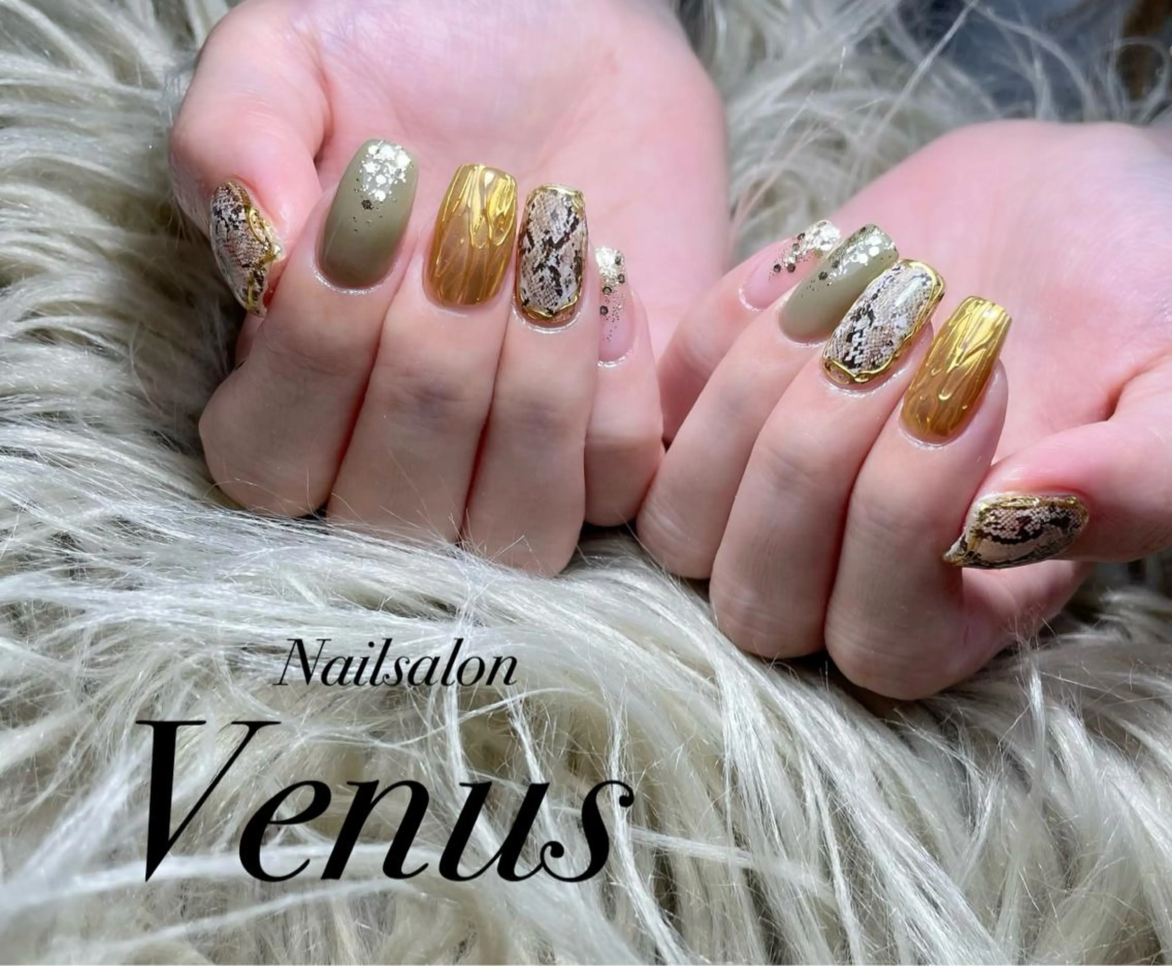 ネイル ハンドネイル Nail salon Venusのネイルデザイン