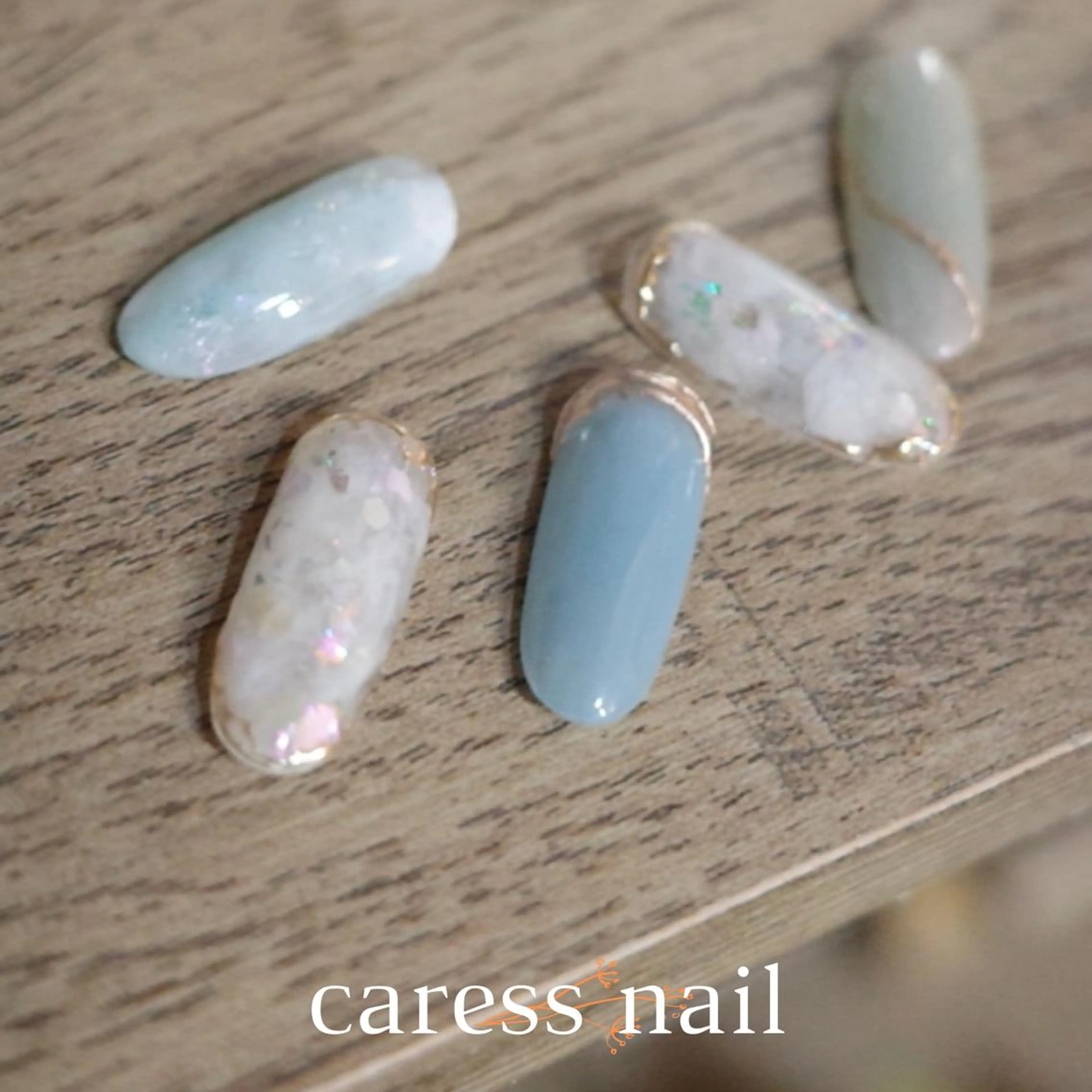 ネイル ハンドネイル caress  nail カレスネイル　代々木上原所属・カレスネイル さいのネイルデザイン