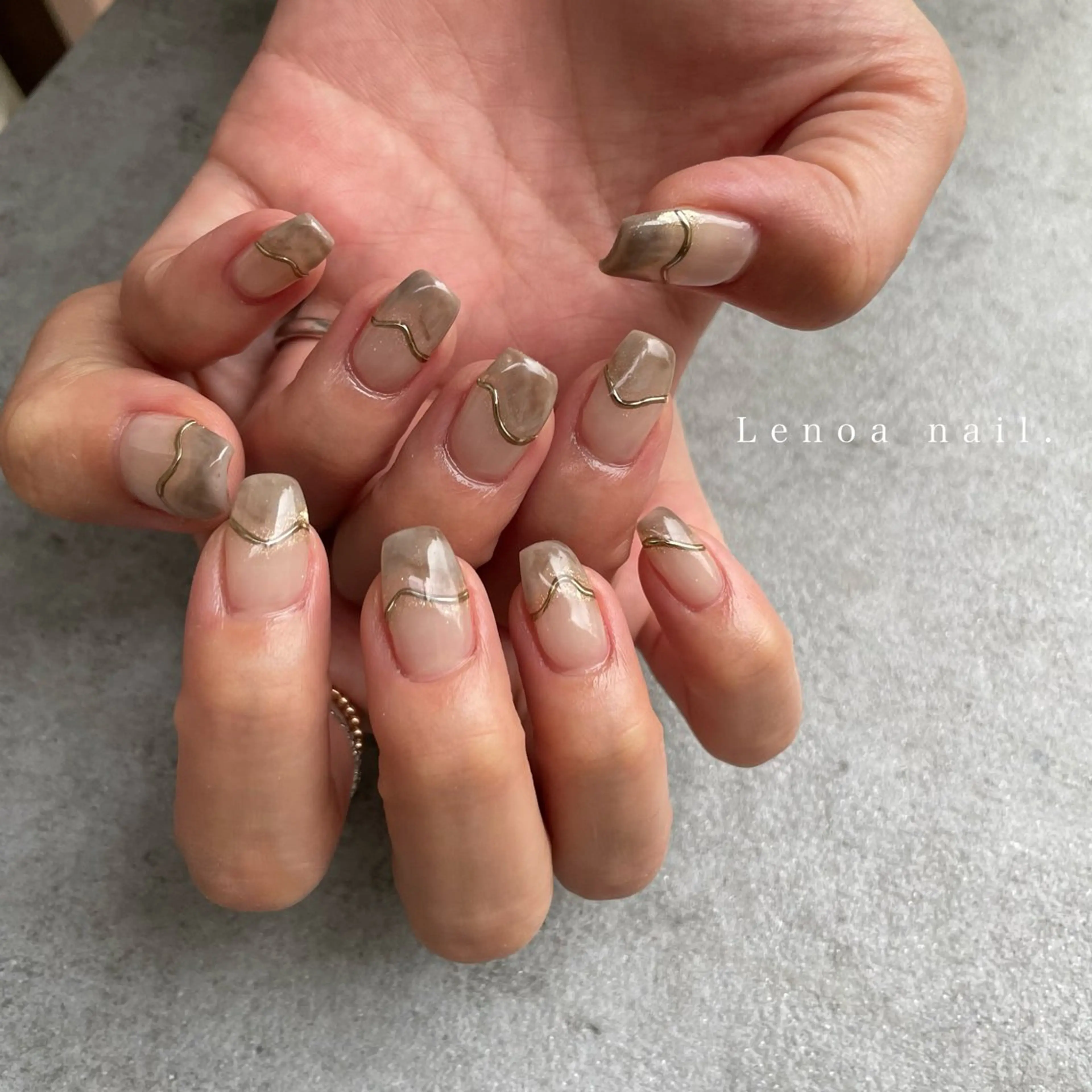 ネイル nailsalon Lenoaのネイルデザイン