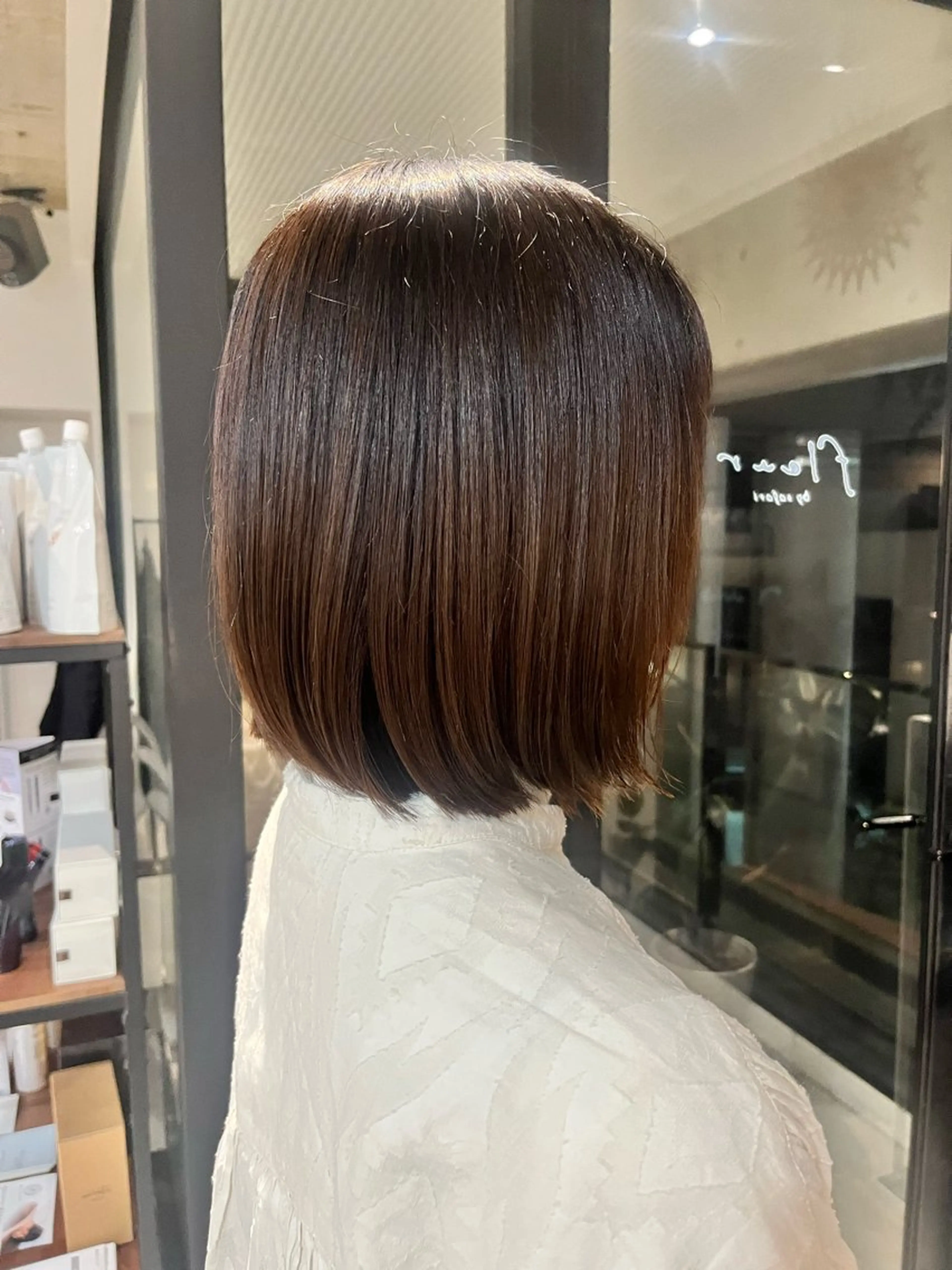 ショート Natsuno/天神 薬院/モデル募集中のヘアスタイル