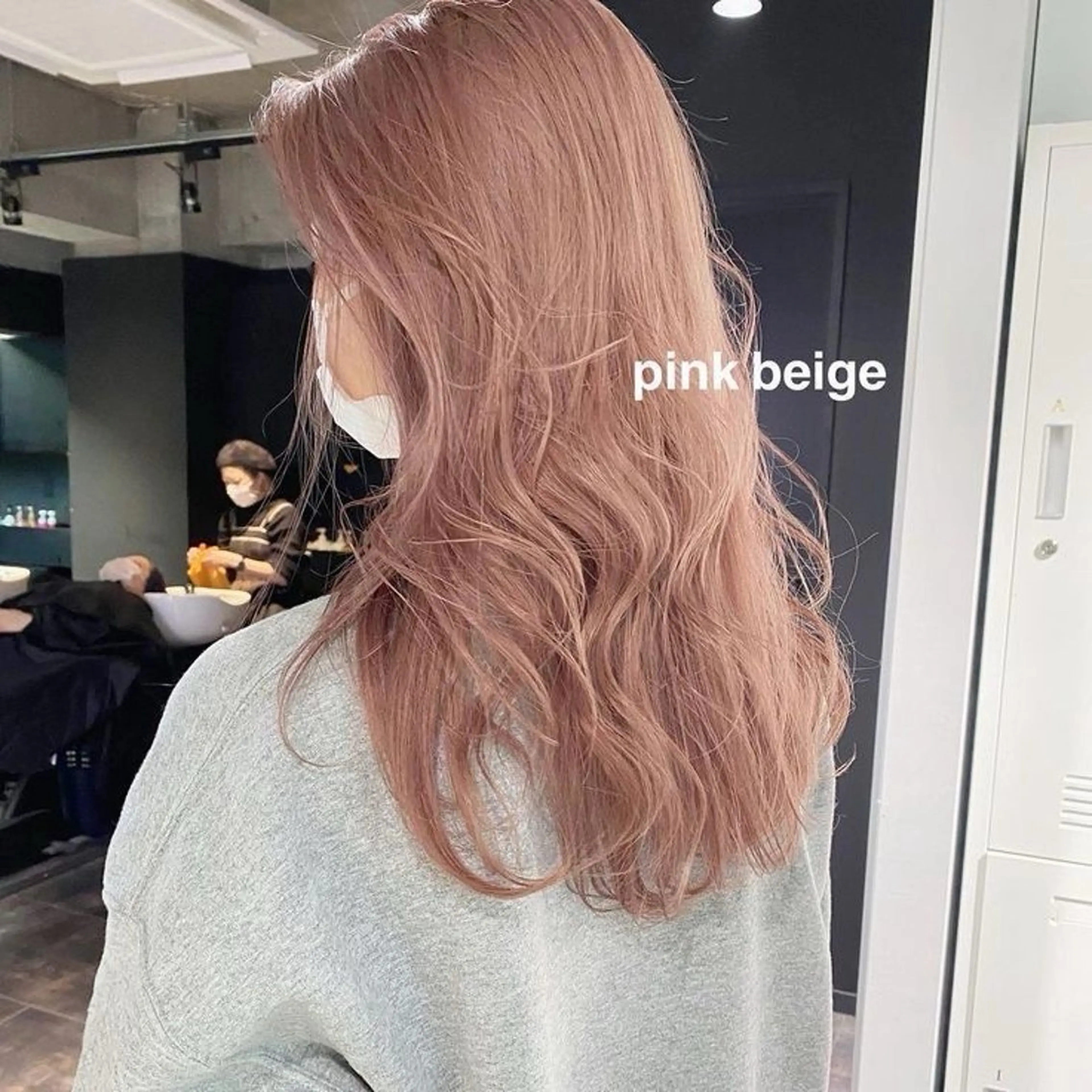 カラー ヘアカラー ALBUM銀座店所属・🎀韓国girly ブリーチ/あやか🎀のヘアスタイル