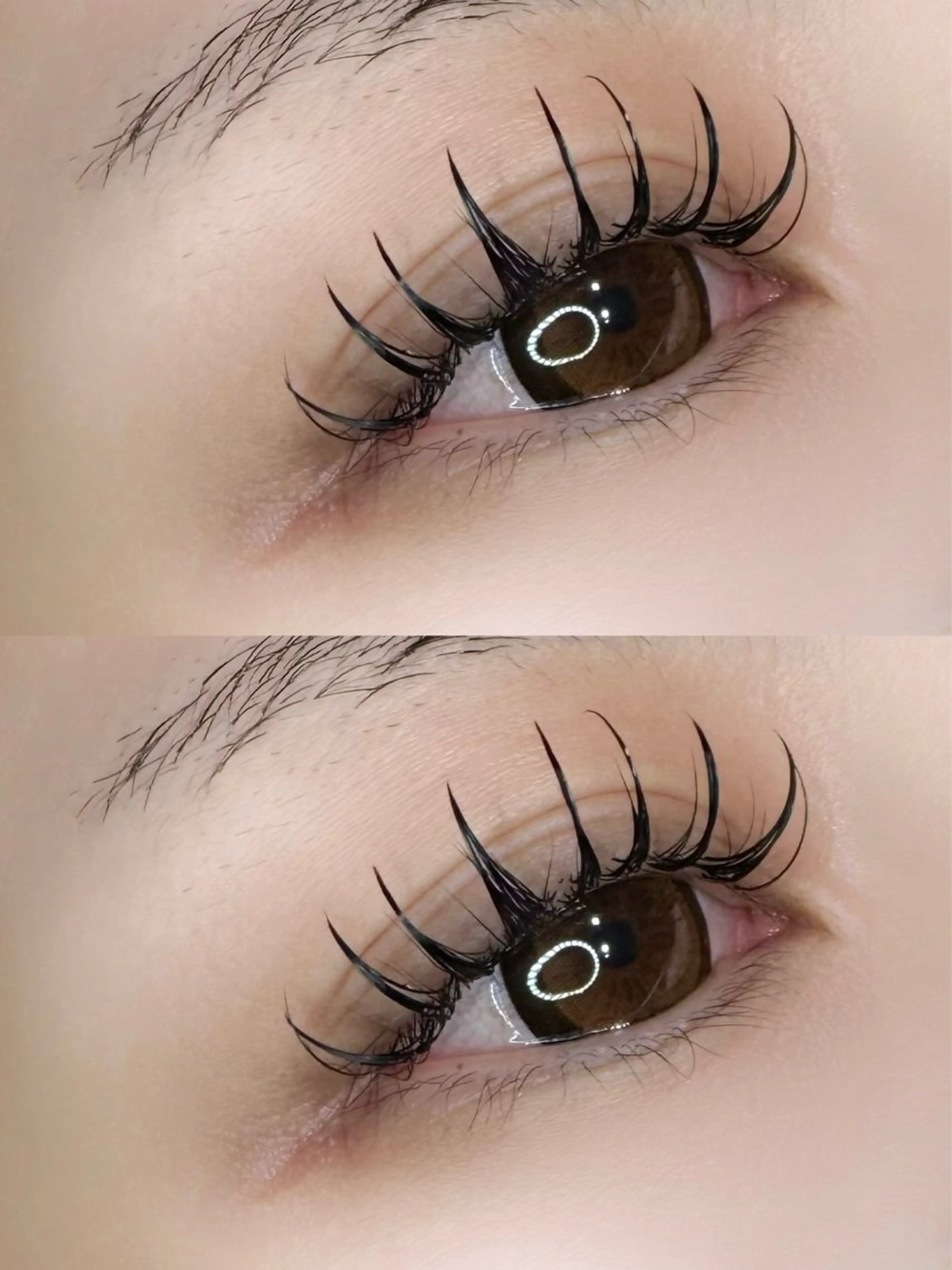 マツエク・マツパ BIJOU MIUのマツエク・マツパデザイン