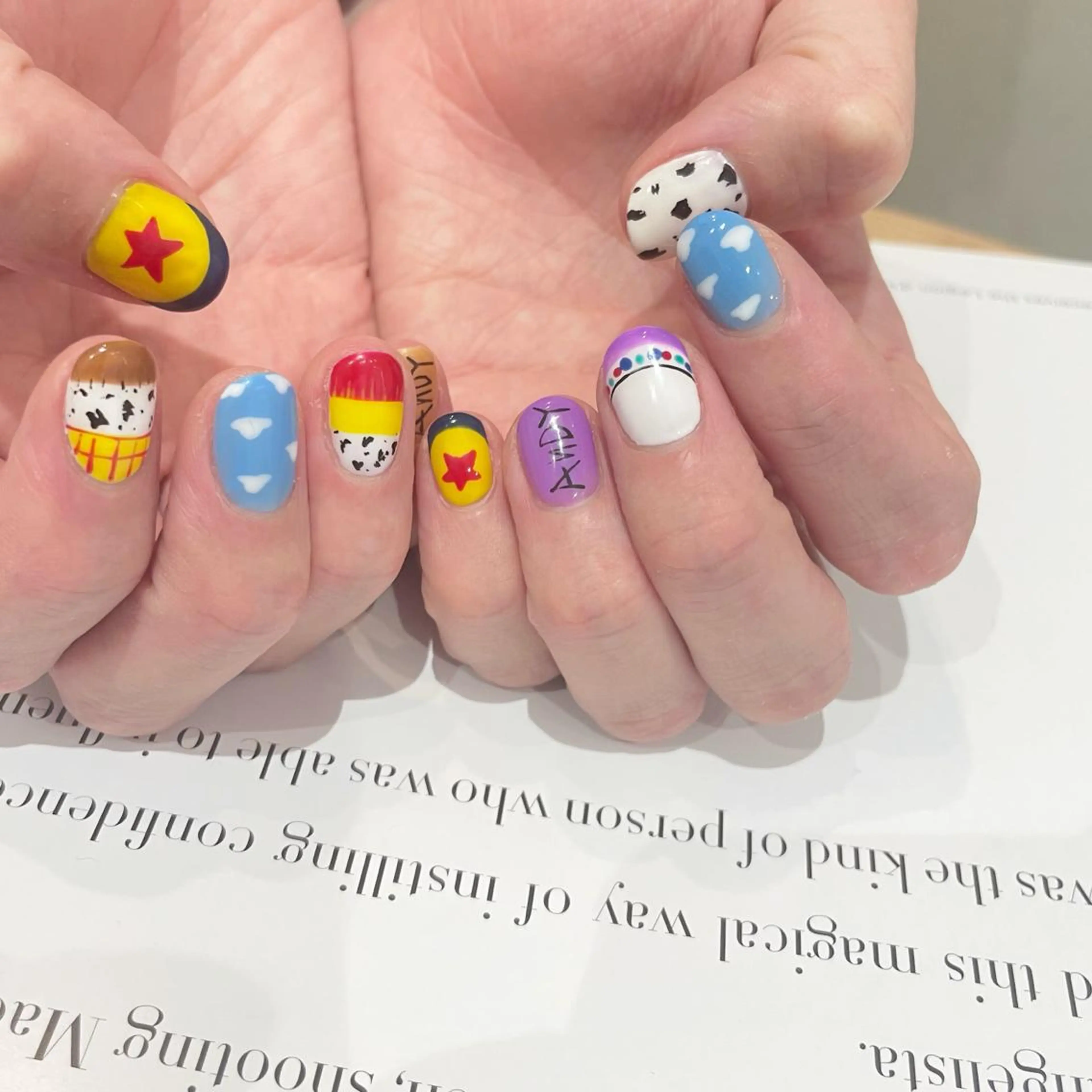 ネイル ハンドネイル EARTH nanaのネイルデザイン