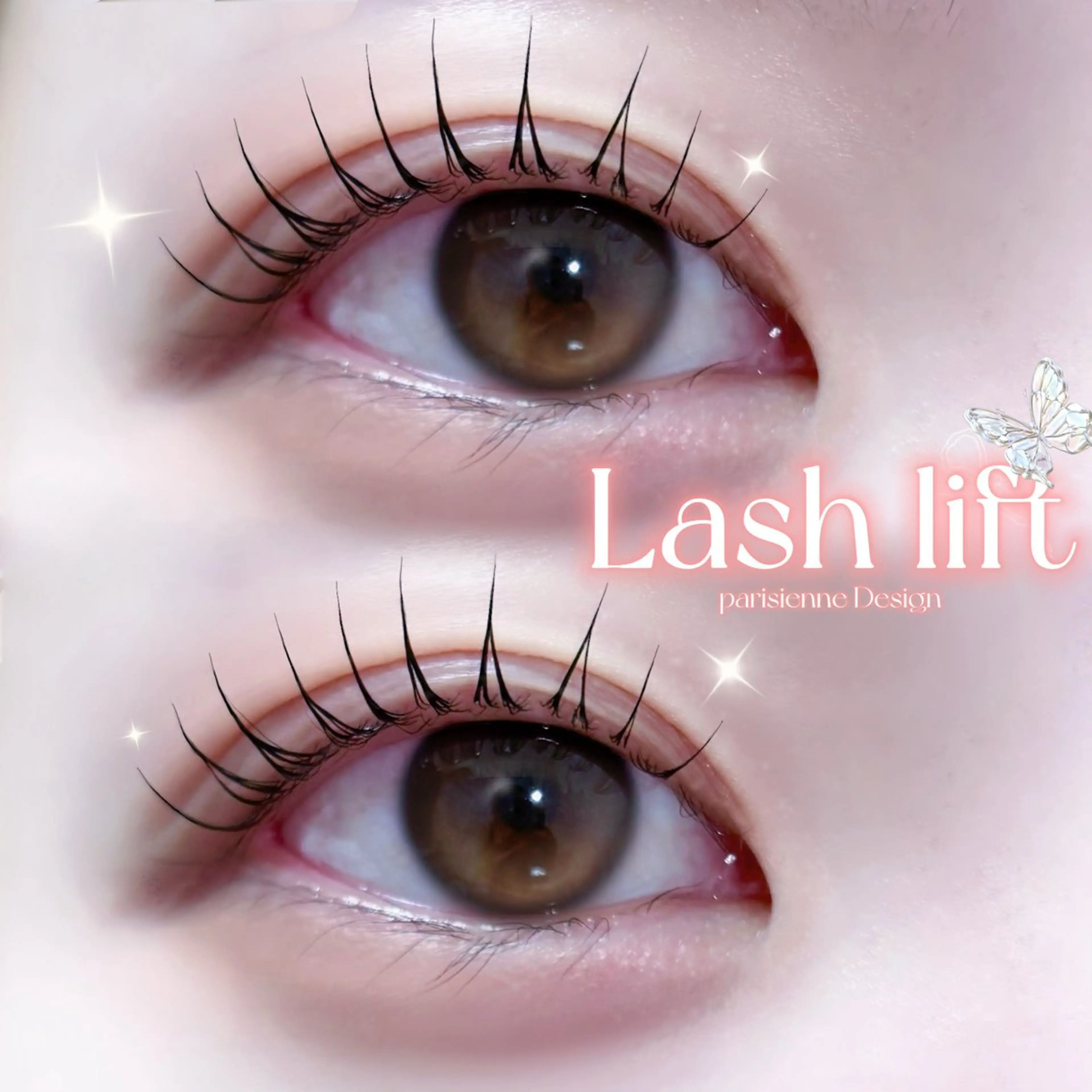 🎀限定2名🎀【上】パリジェンヌ🫧まつ毛パーマの写真