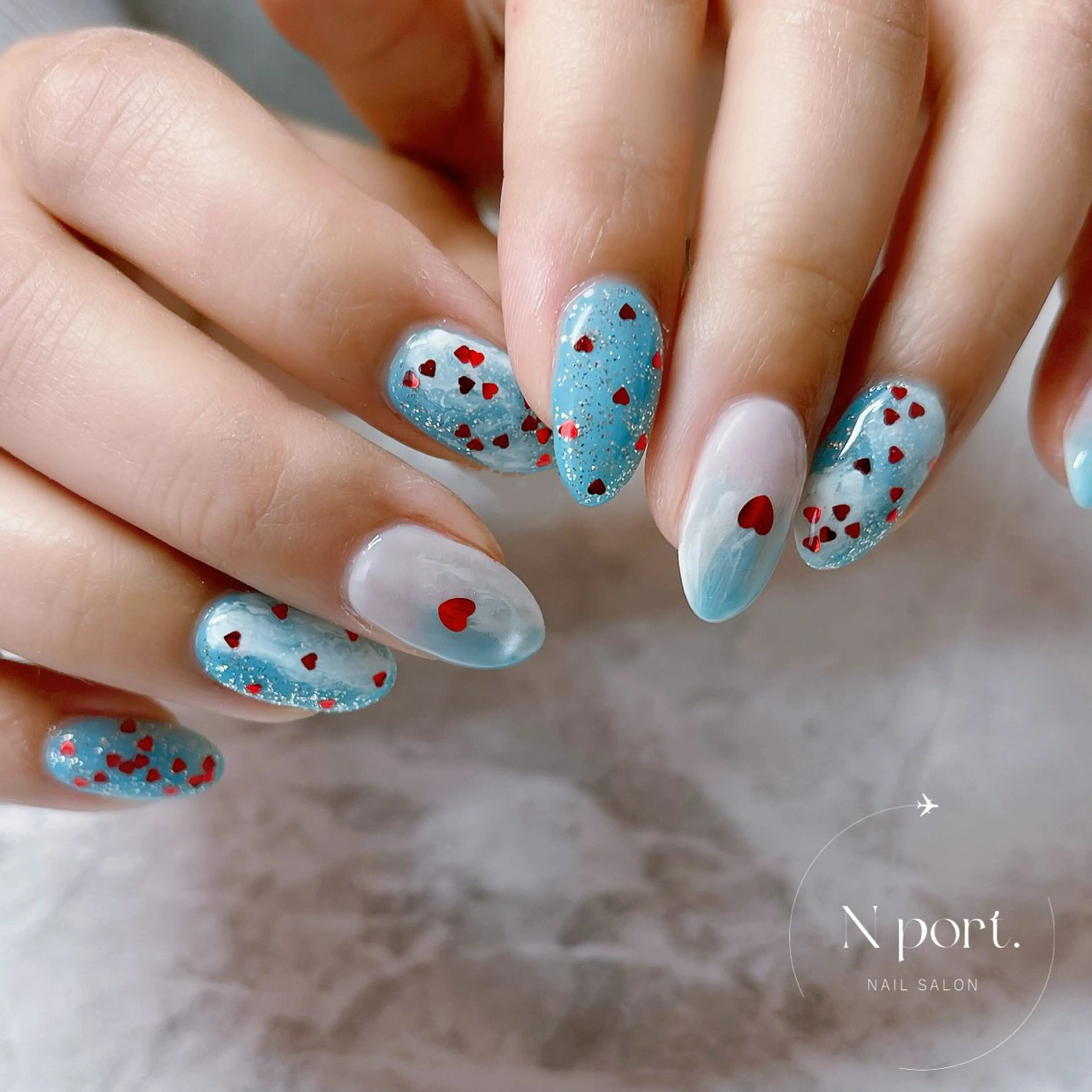 ネイル ハンドネイル N port所属・井上 友美のマツエク・マツパデザイン