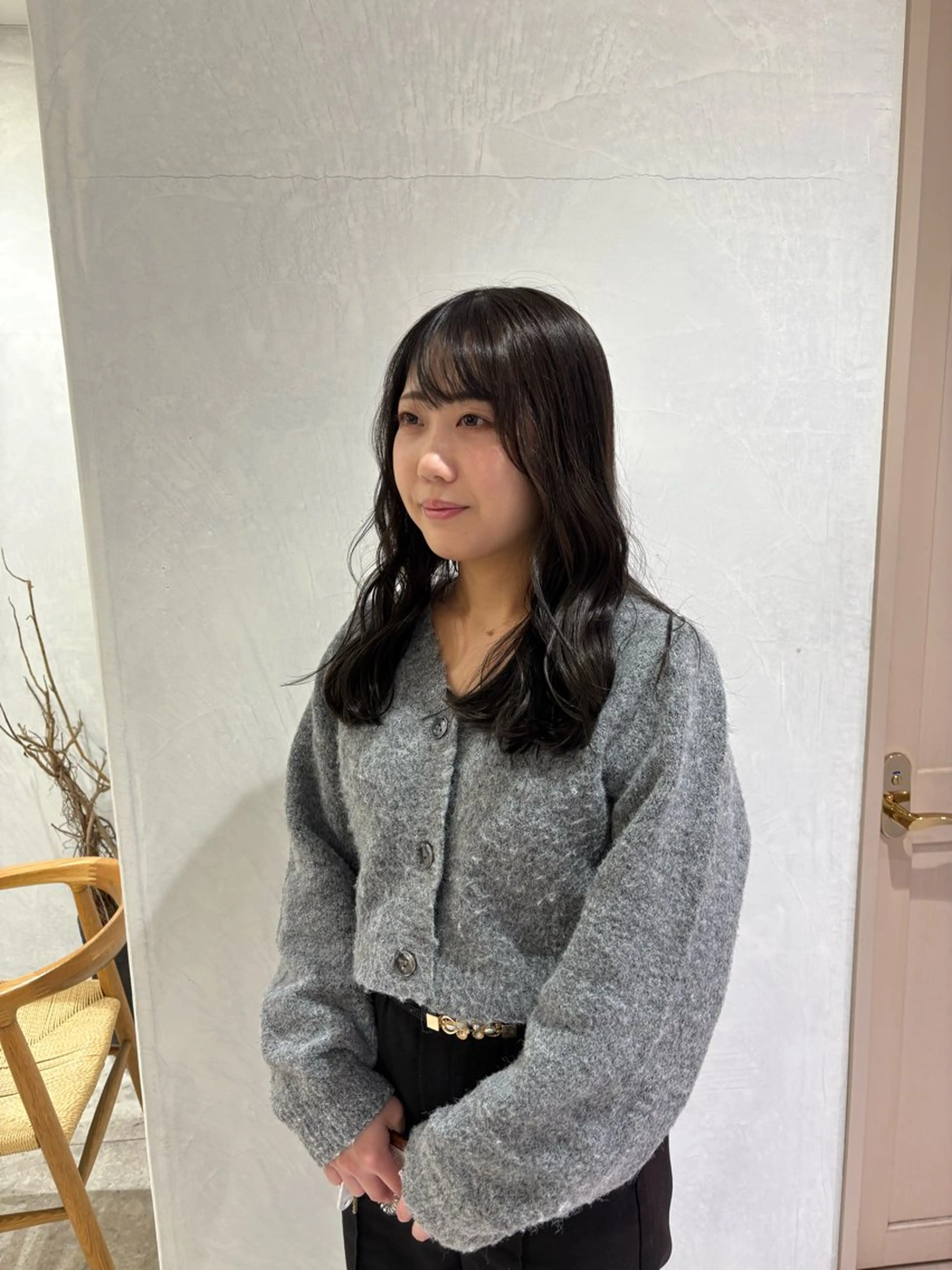 ロング 小林 篤滋郎のヘアスタイル