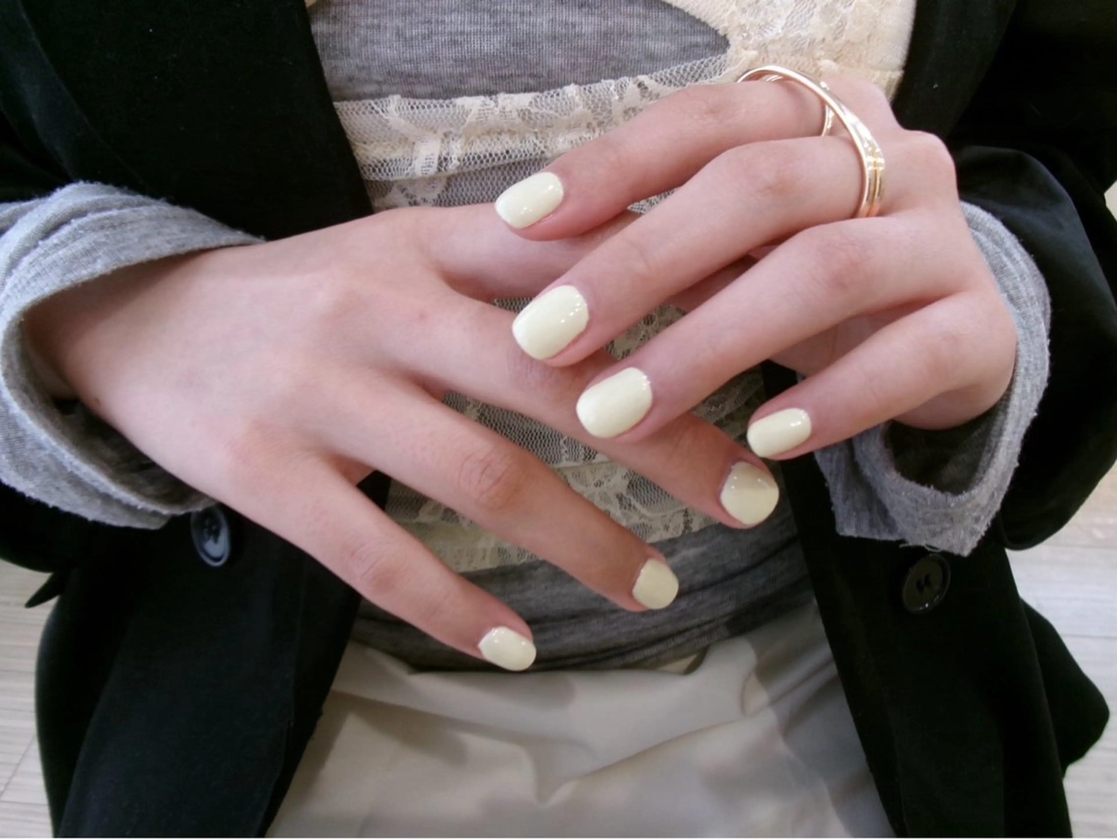 ワンカラー/オフありの写真