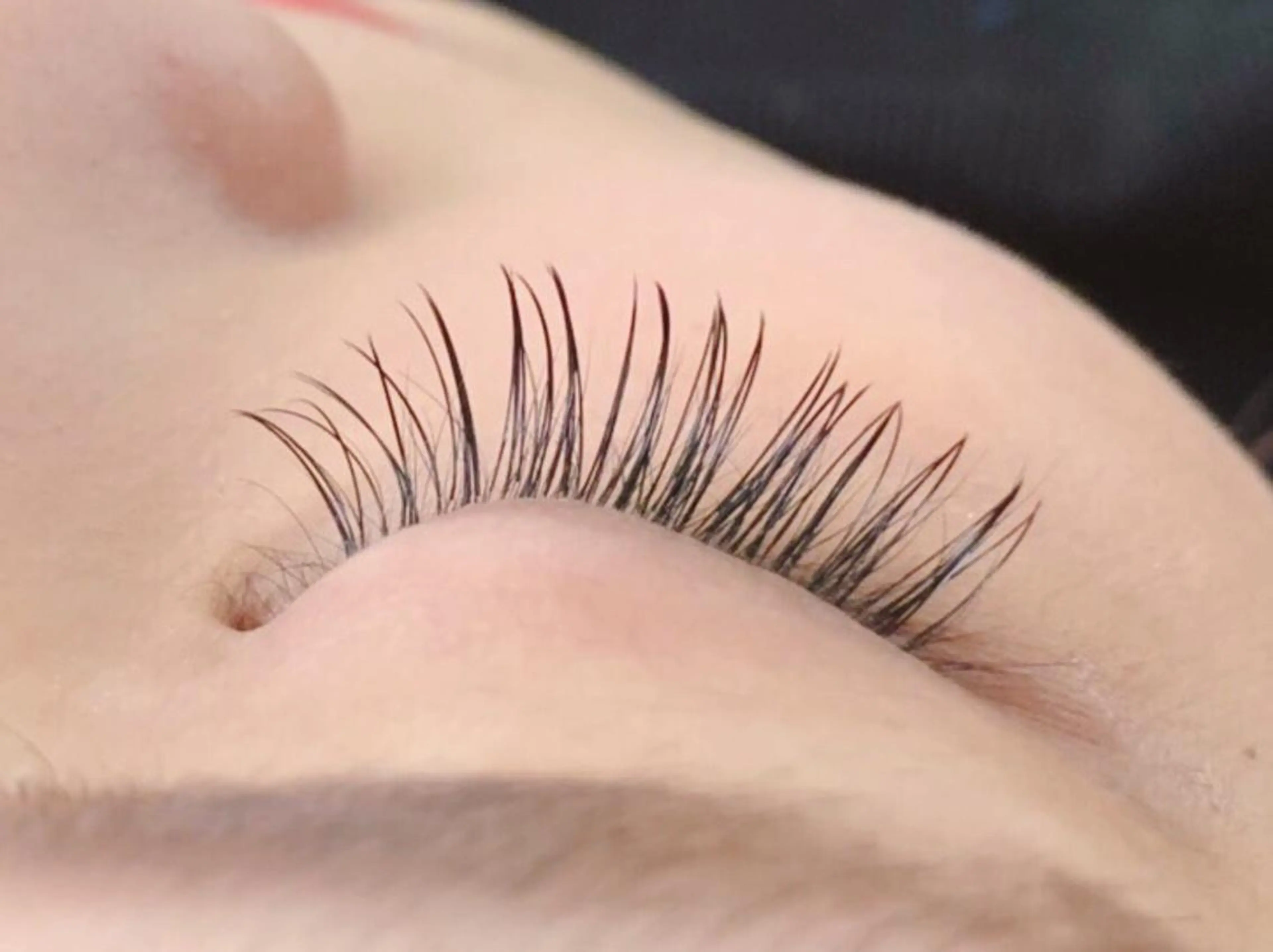 マツエク・マツパ Cカール キュート セーブル Sylph & SCENEのマツエク・マツパデザイン