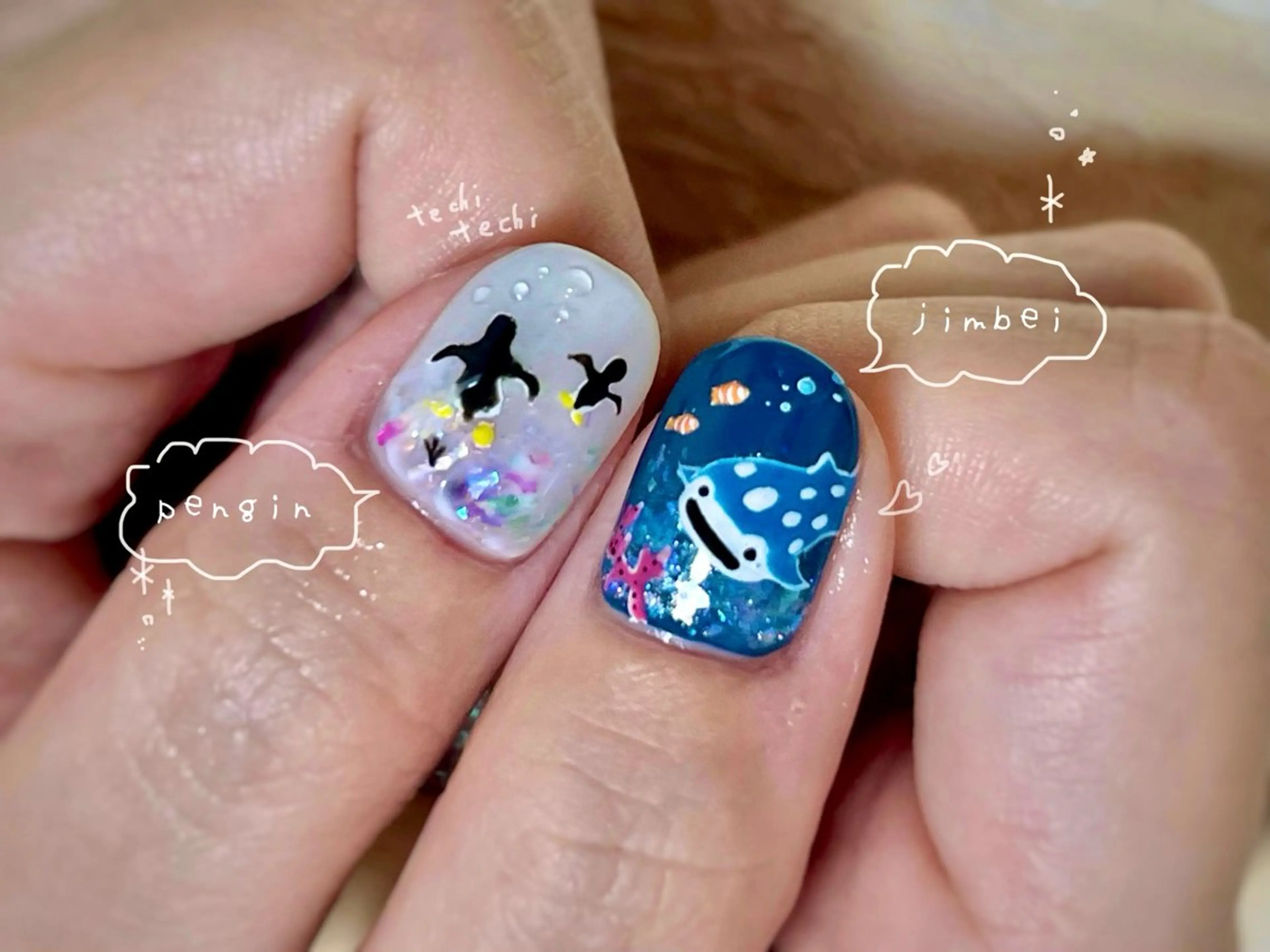 ネイル ハンドネイル FIORITURA Maikoのネイルデザイン