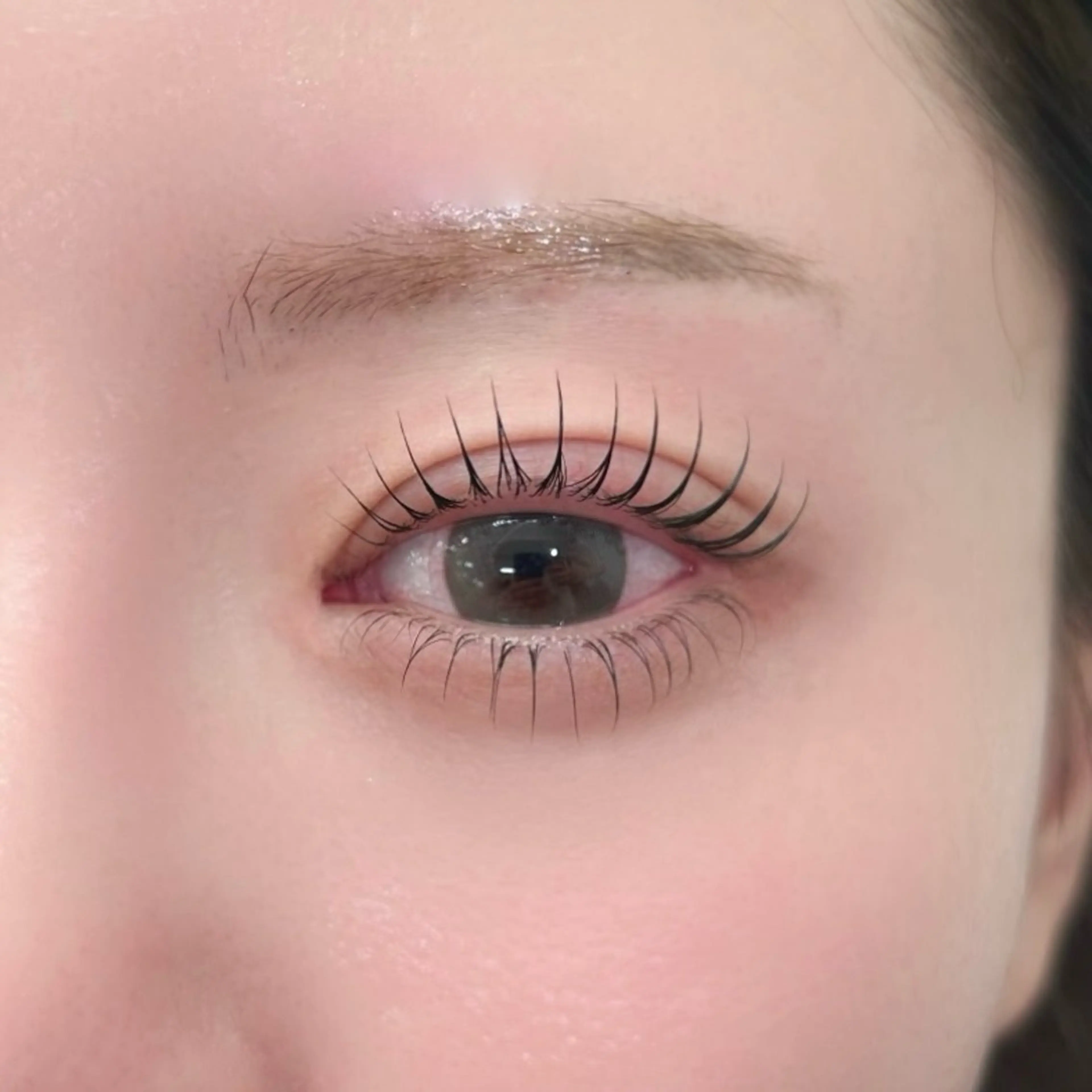 マツエク・マツパ Une fleur KAHOのマツエク・マツパデザイン