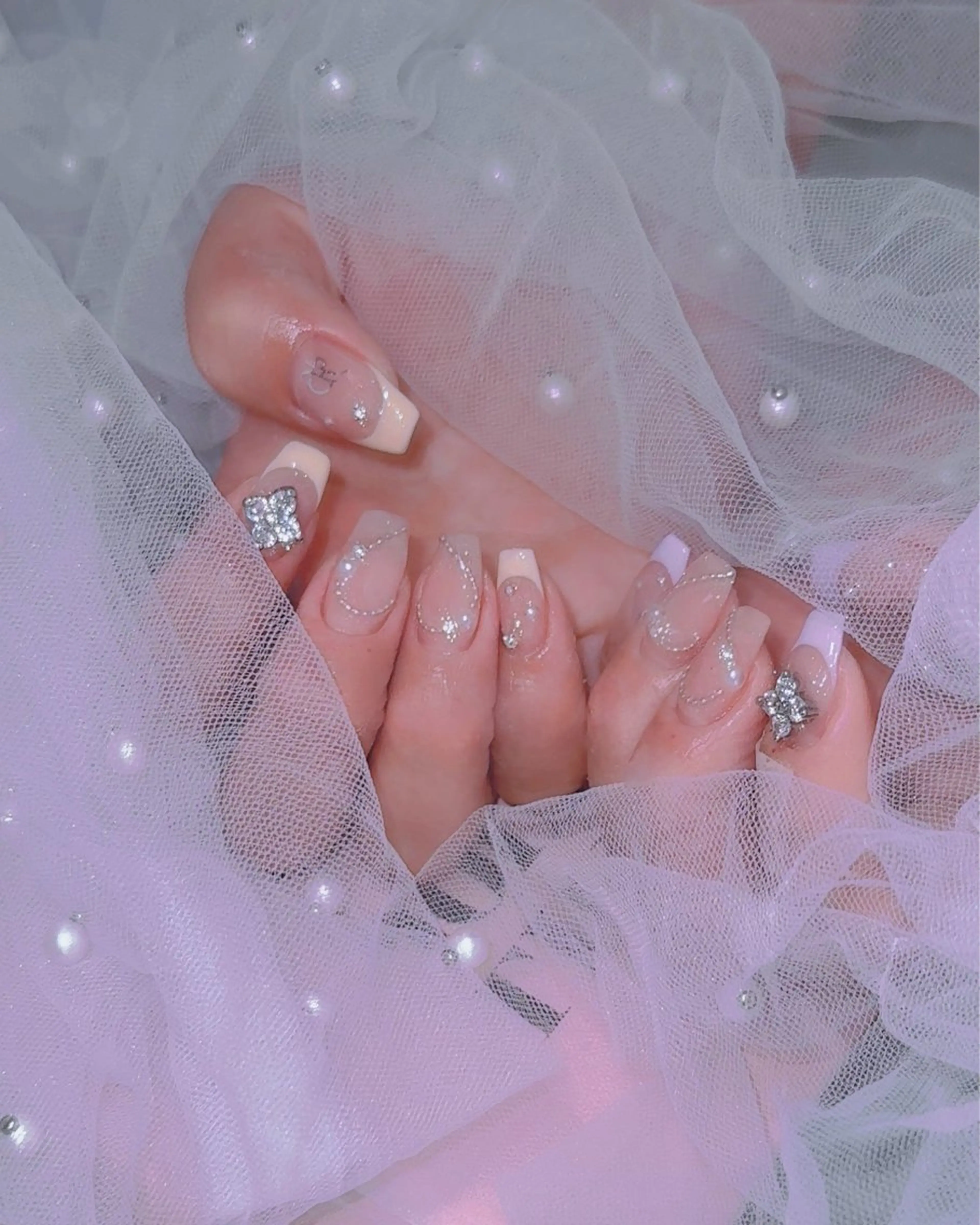 ネイル ハンドネイル ERINA ♥のネイルデザイン