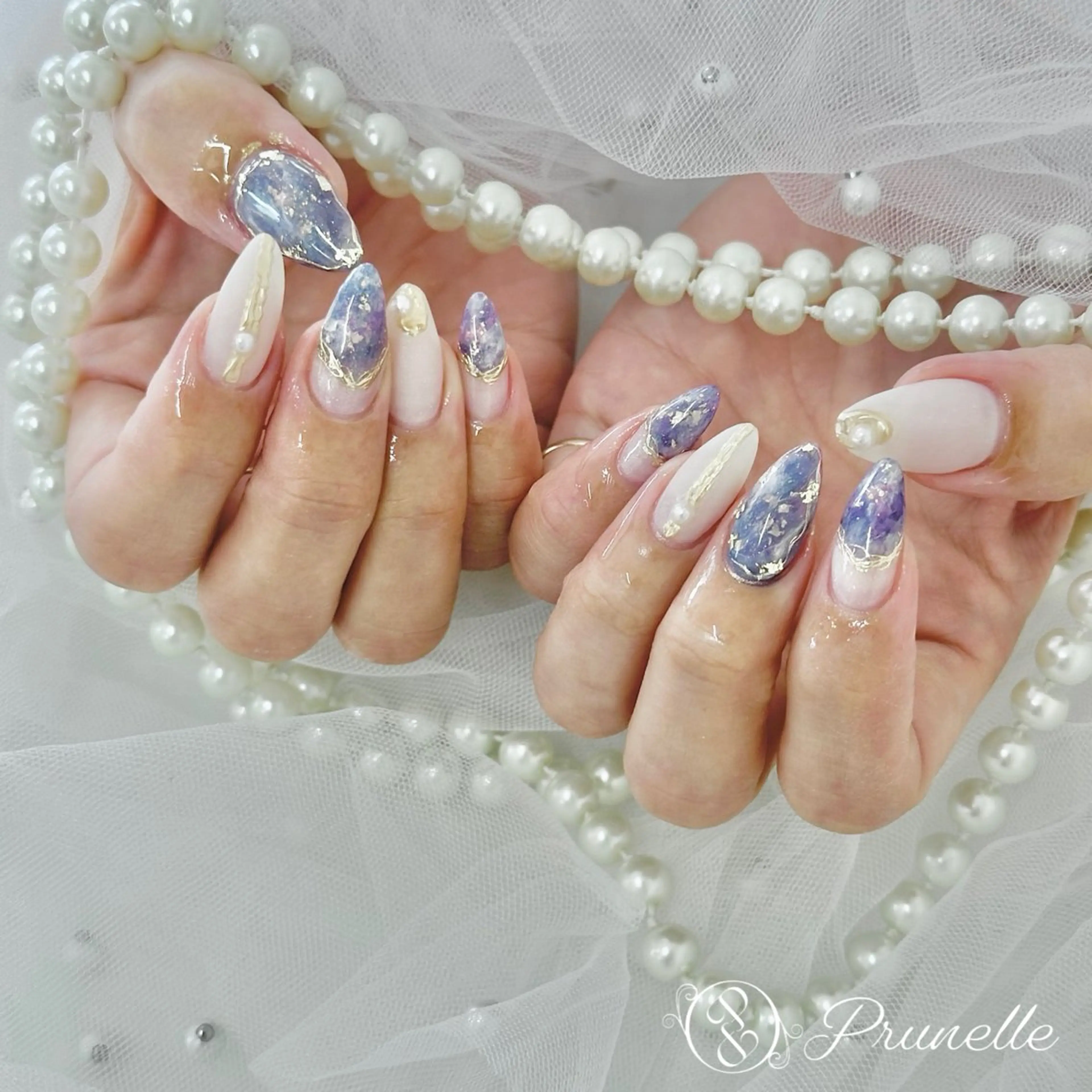 ネイル ハンドネイル Prunelle Sekiのネイルデザイン