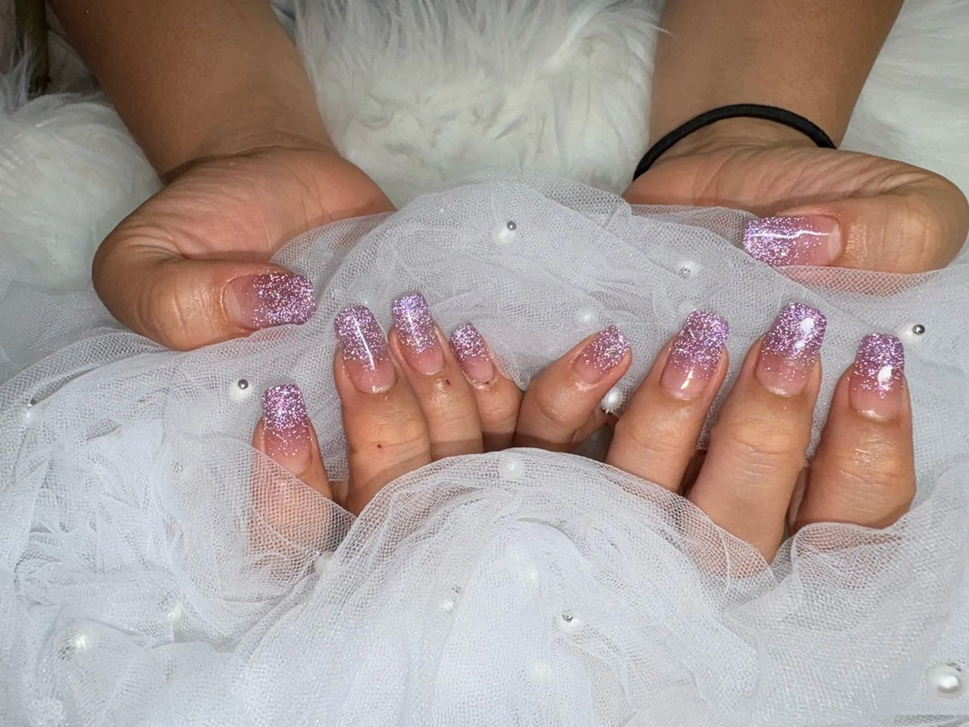 ネイル フラッシュネイル unibeauty &nailsalon所属・Uni. kのネイルデザイン