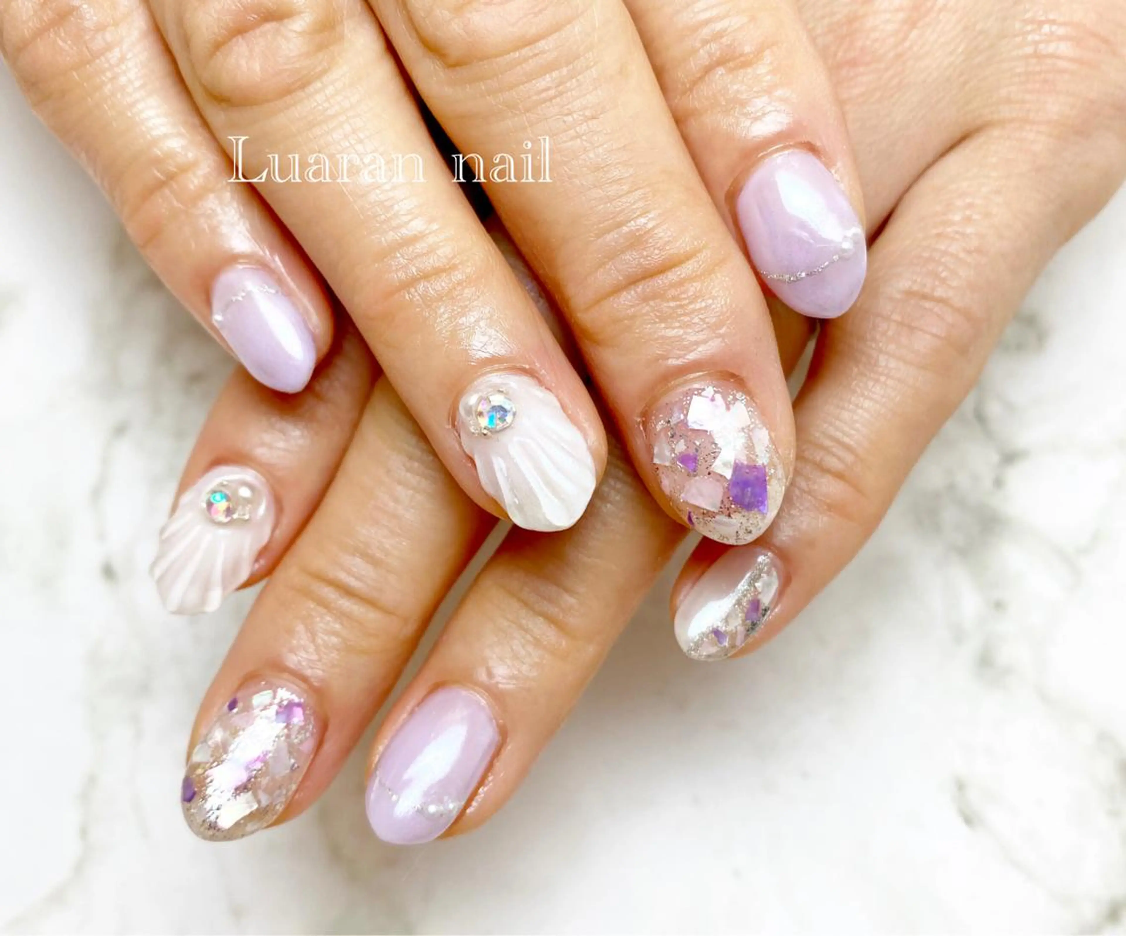 ネイル Luaran nailのネイルデザイン