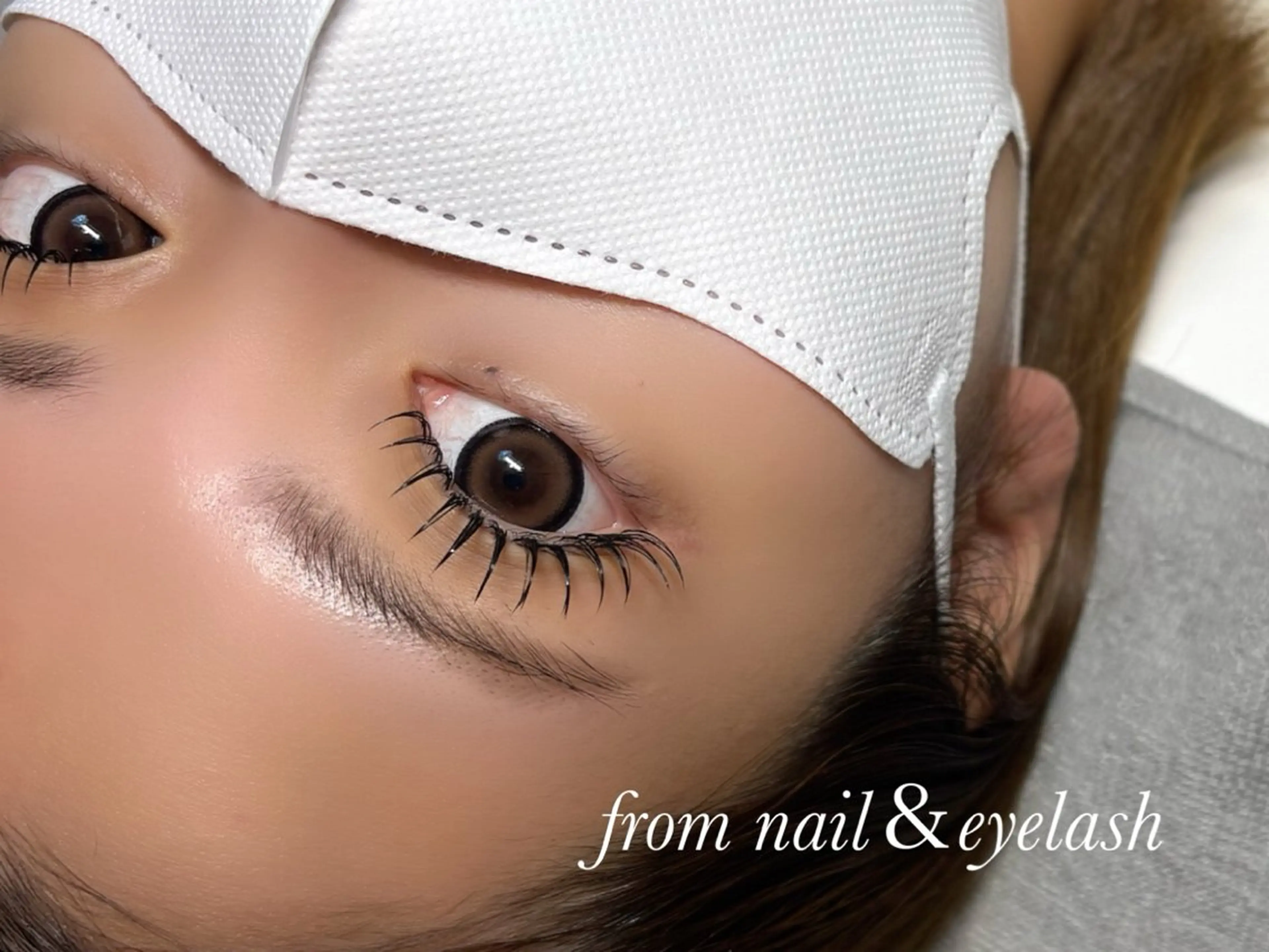 マツエク・マツパ バインドロック from nail所属・フロムネイル airiのマツエク・マツパデザイン