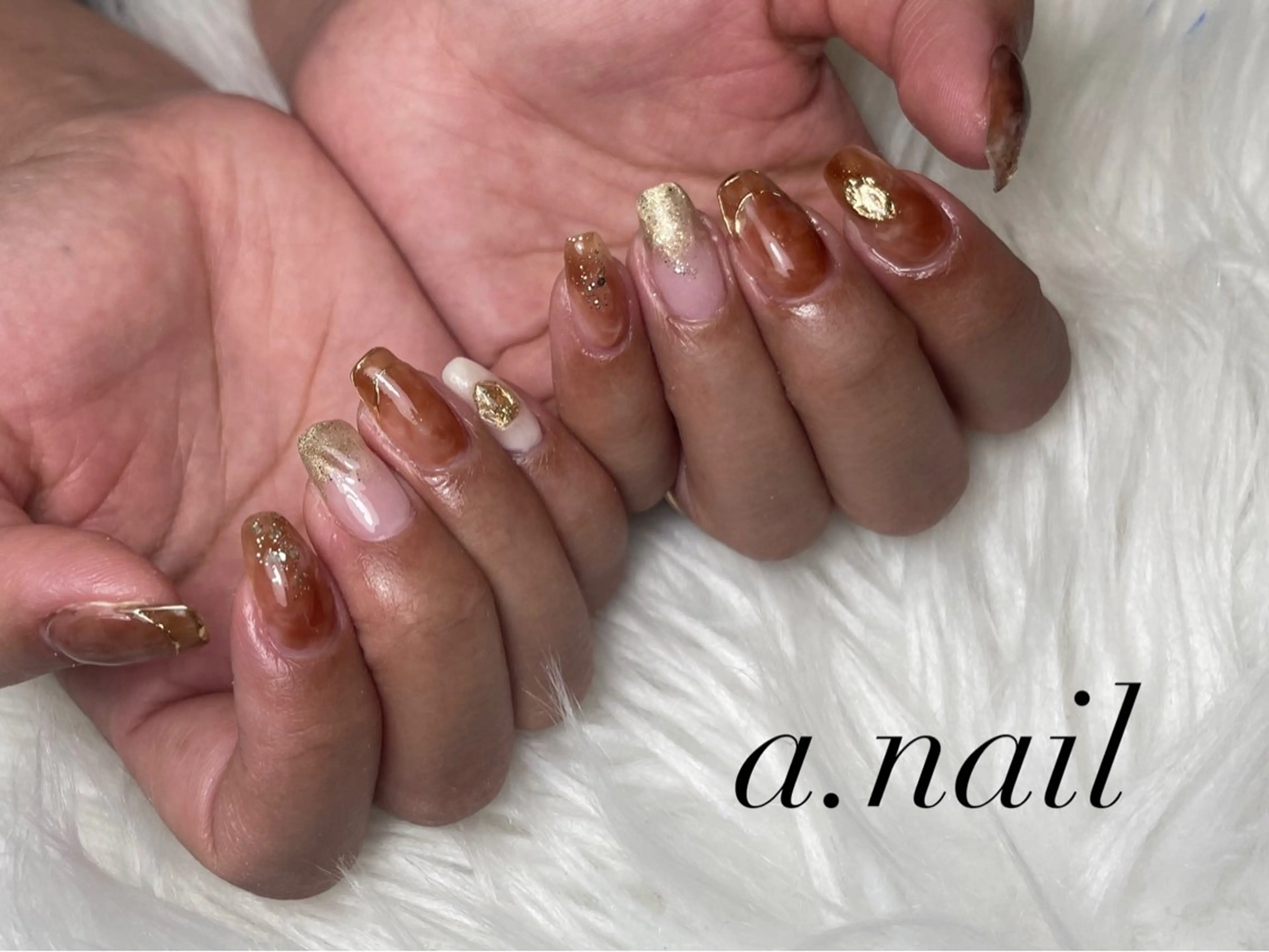 ネイル ハンドネイル 727 nailのネイルデザイン