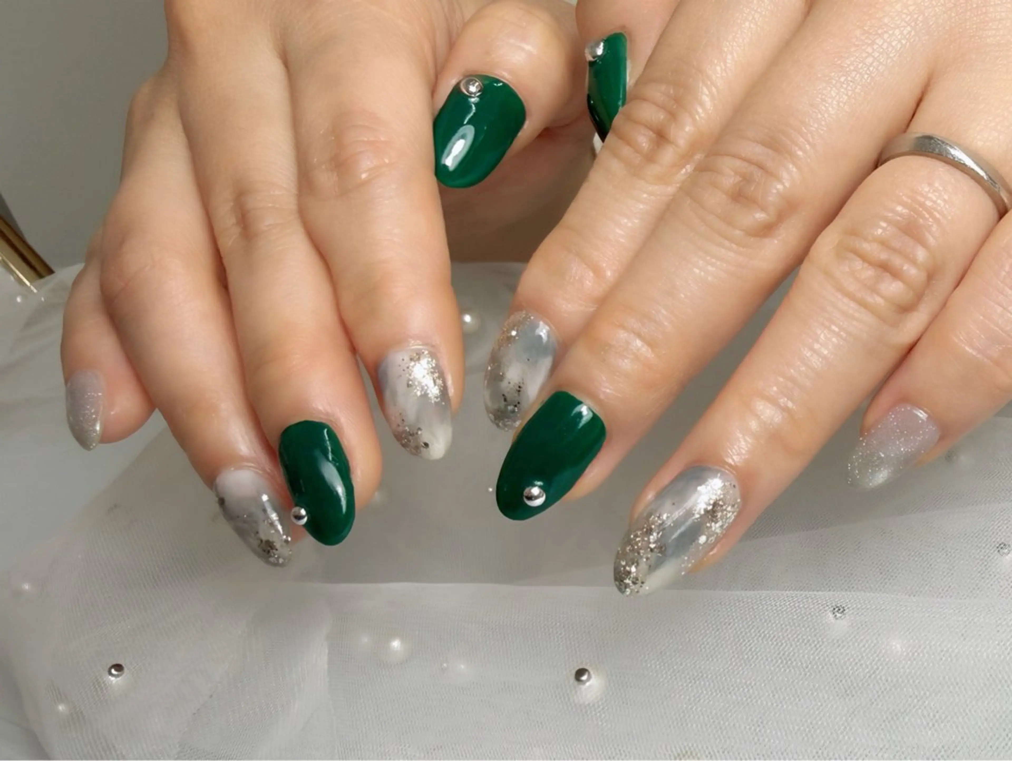 ネイル ハンドネイル bel fiore .のネイルデザイン