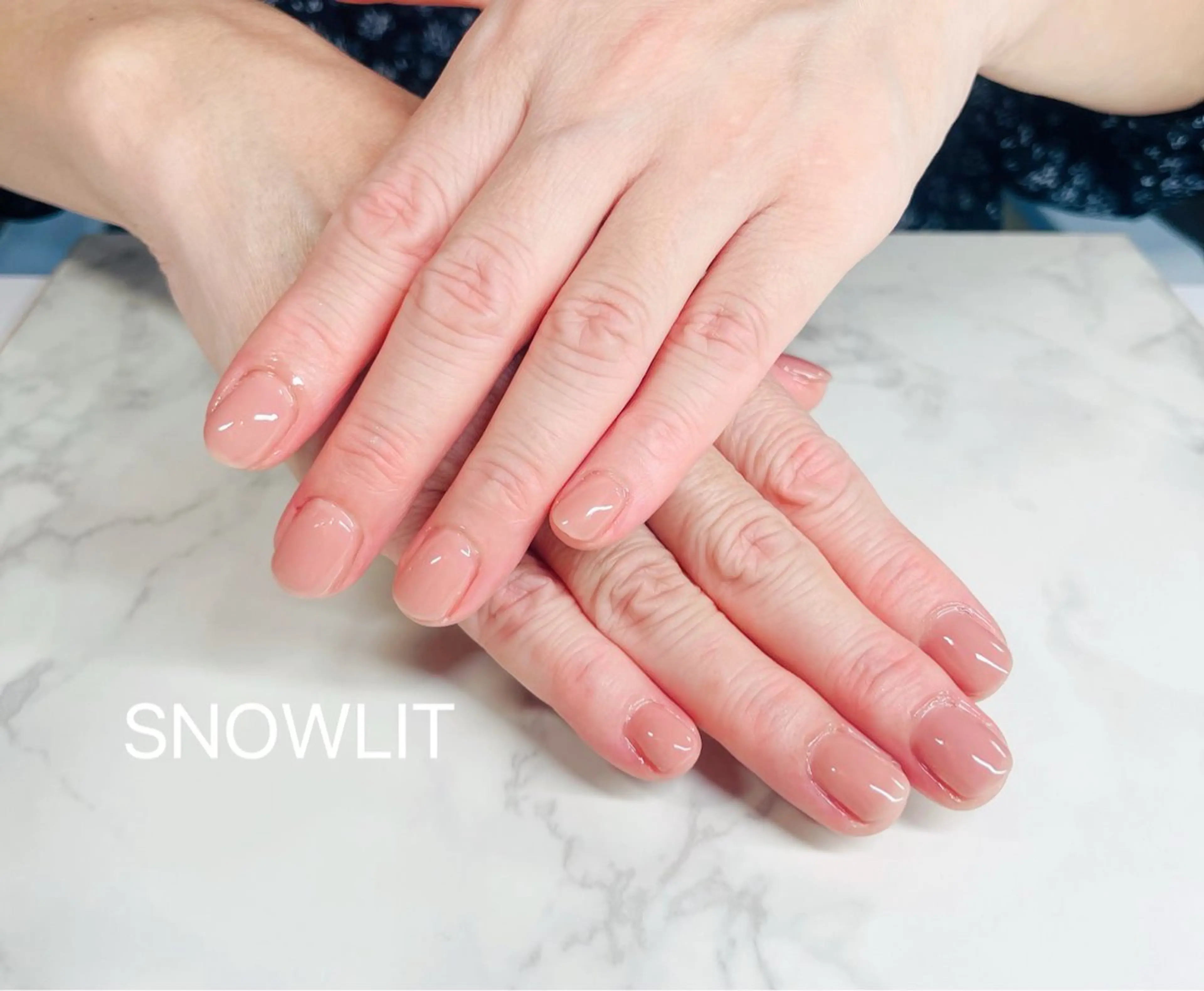 ネイル ハンドネイル ハンドケア snowlit所属・SNOW LITのネイルデザイン