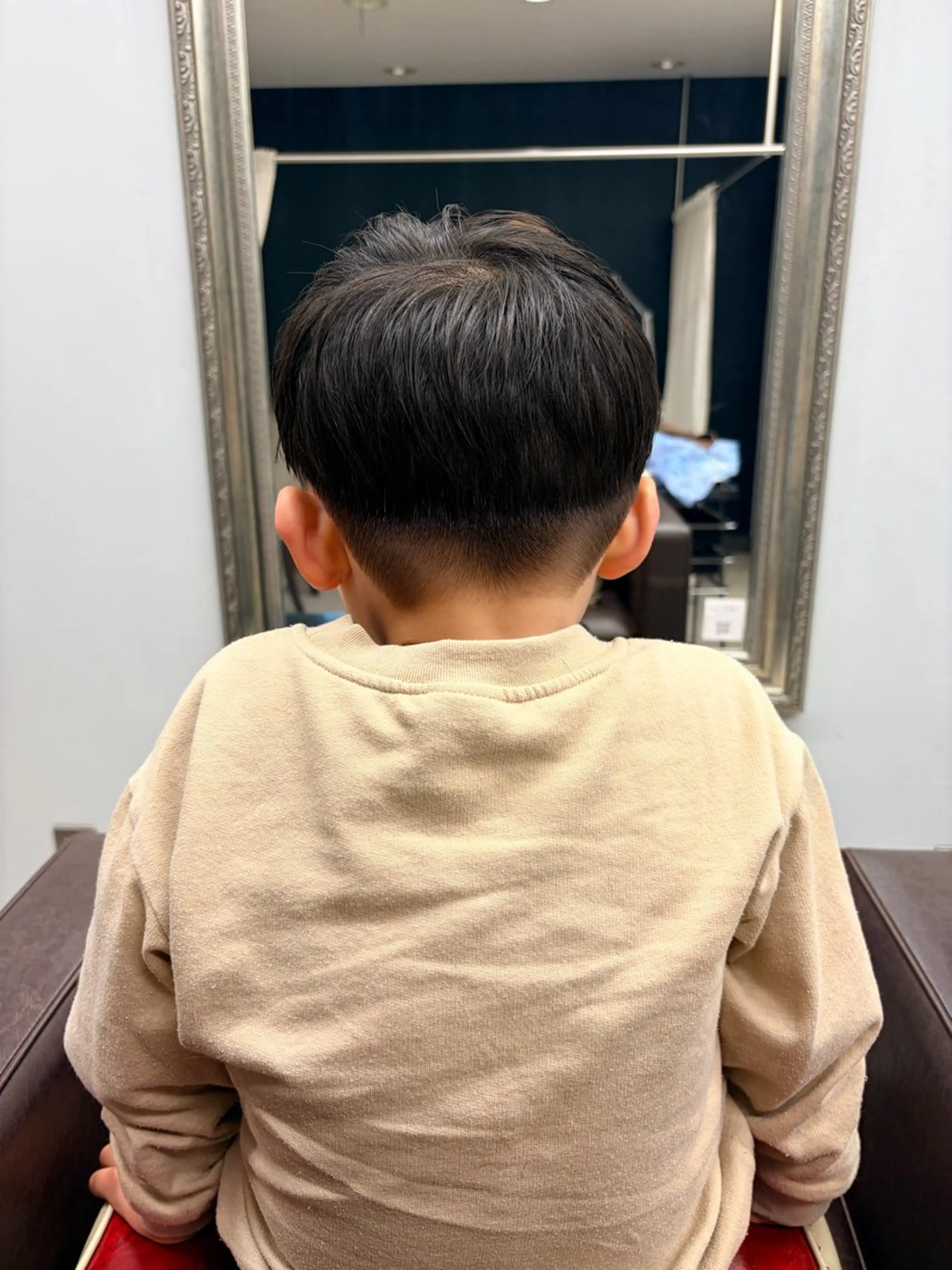 ショート メンズ キッズ カット Crescere所属・小島 凜のヘアスタイル