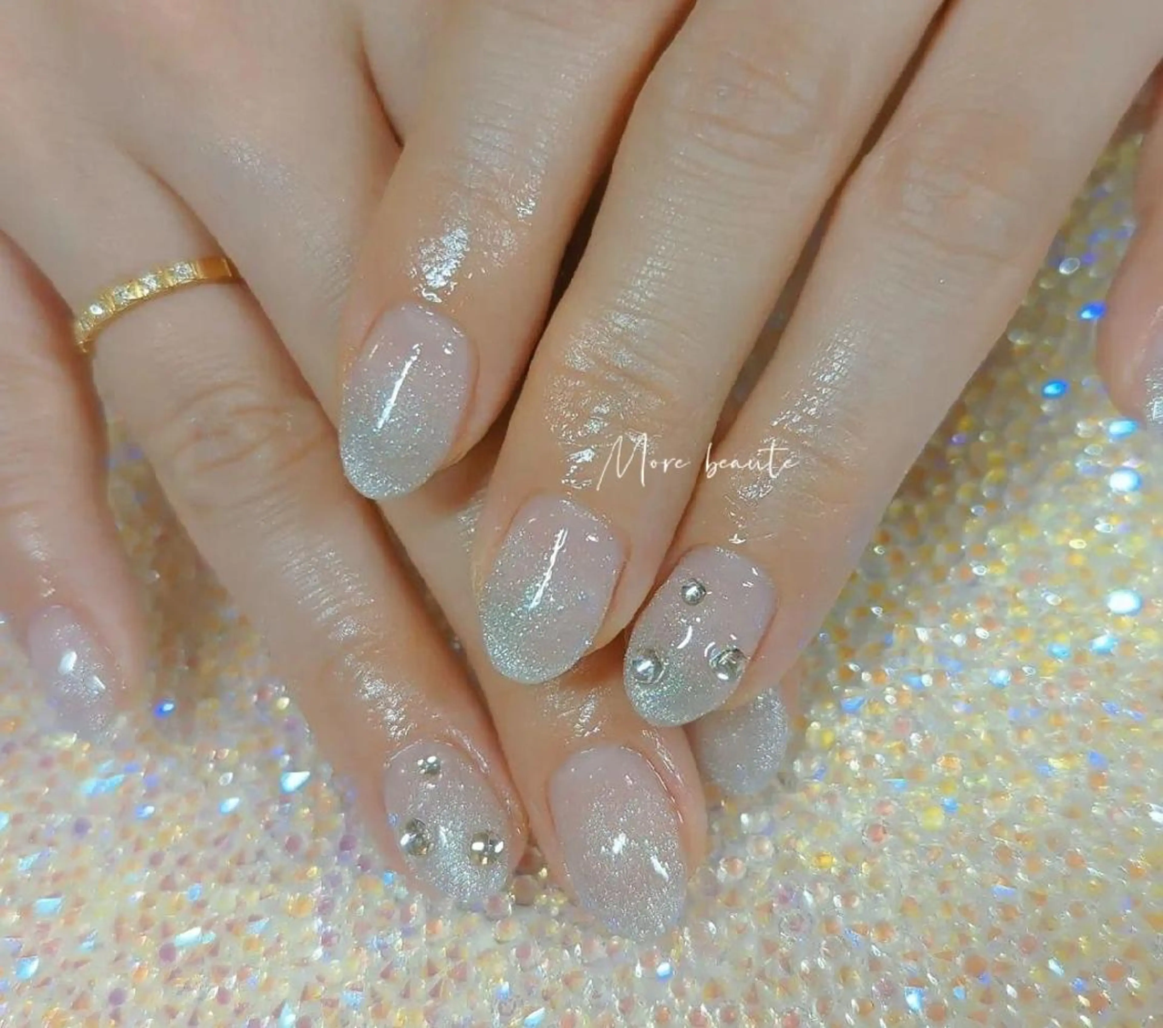 ネイル ハンドネイル I LOVE ME  NAIL.｡.:*♡のネイルデザイン