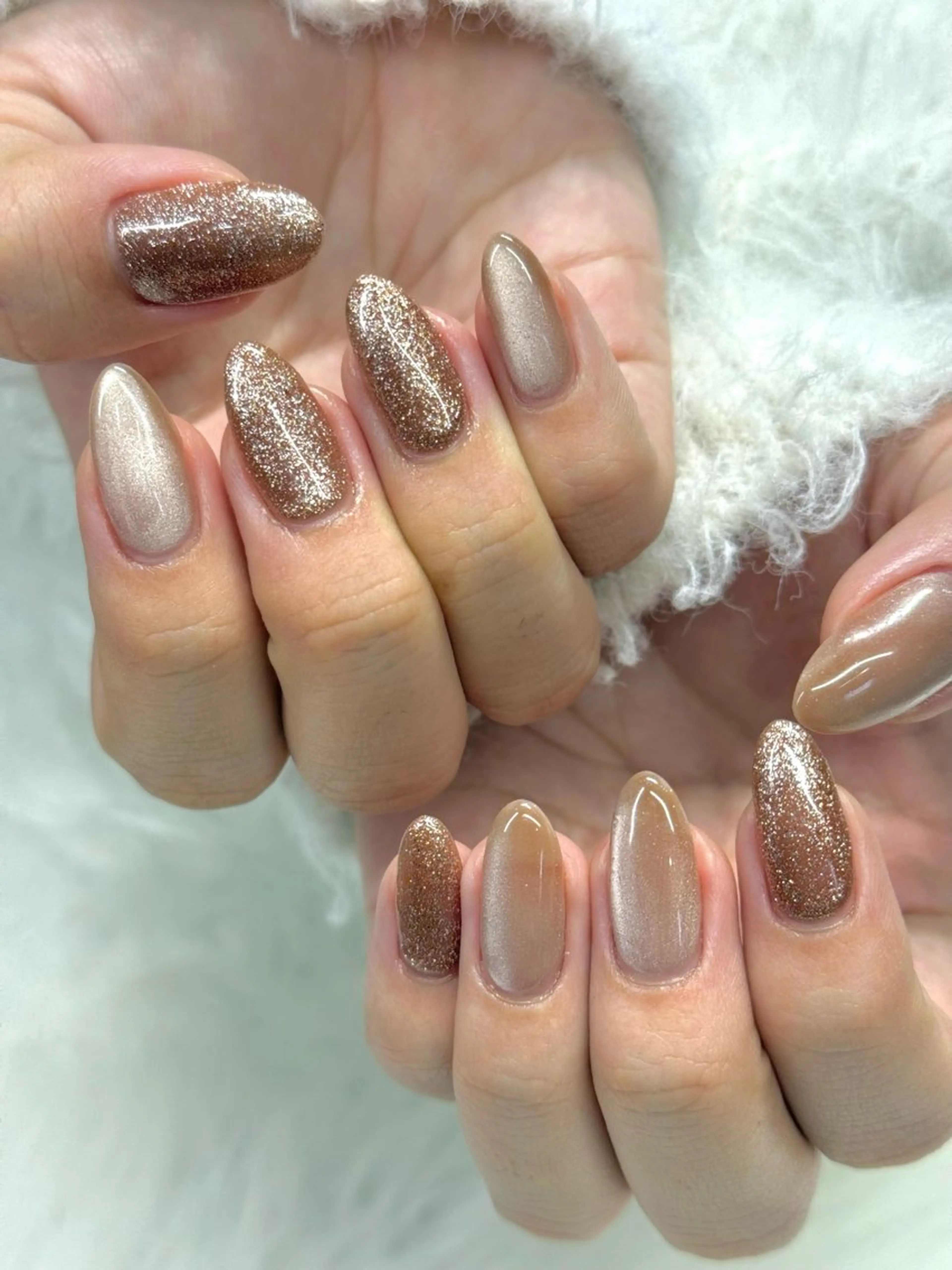 ネイル ハンドネイル glow_ nailのネイルデザイン
