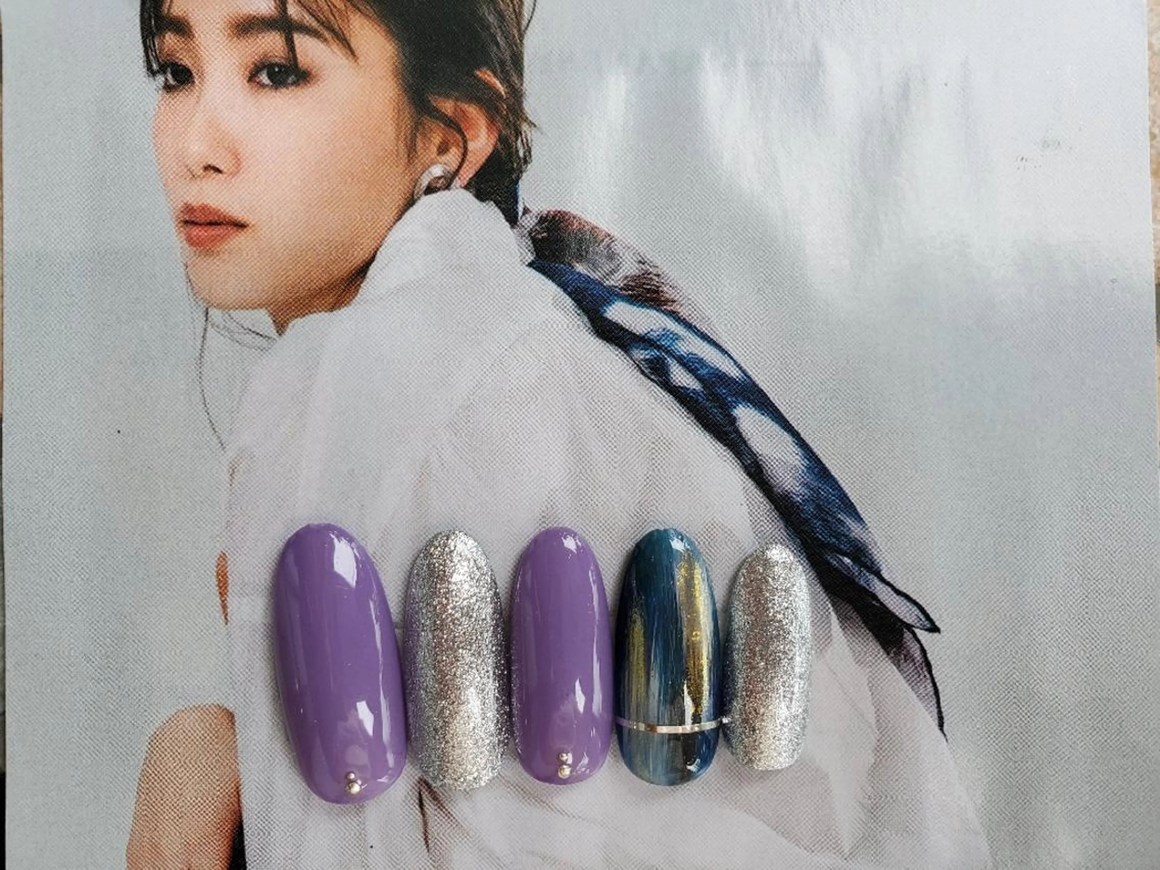 ネイル アートネイル ハンドネイル bloom *のネイルデザイン